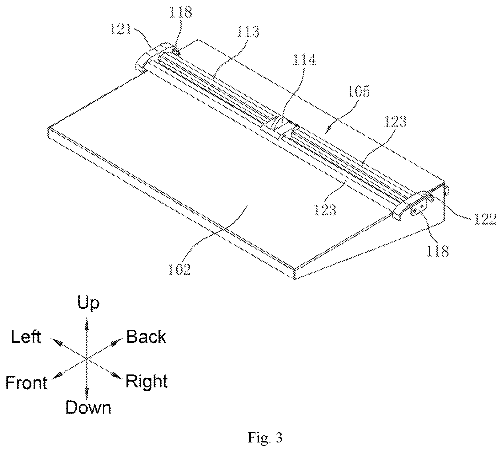 Patent US12576652 Figure 3 – Ultraviolet (UV) light-emitting diode (LED) inkjet printer