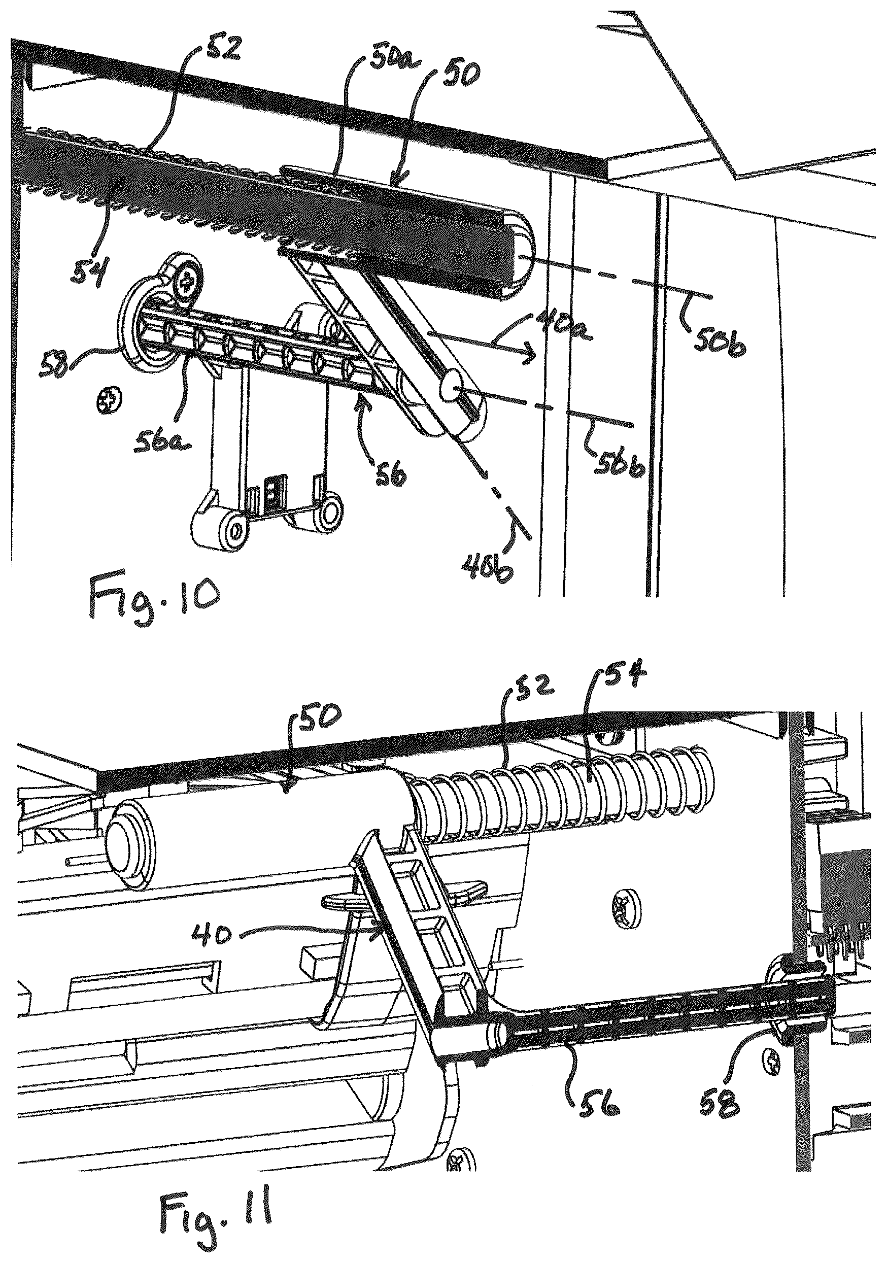 Patent US12576654 Figure 6 – Food product scale and associated label stock justification assembly