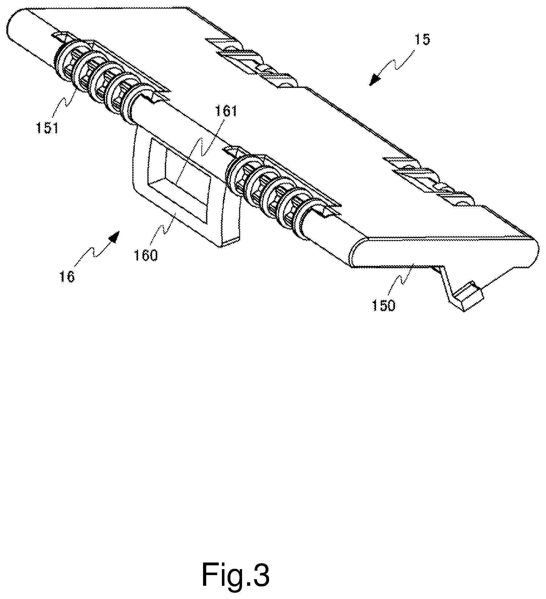 Patent US12576655 Figure 3 – Printer