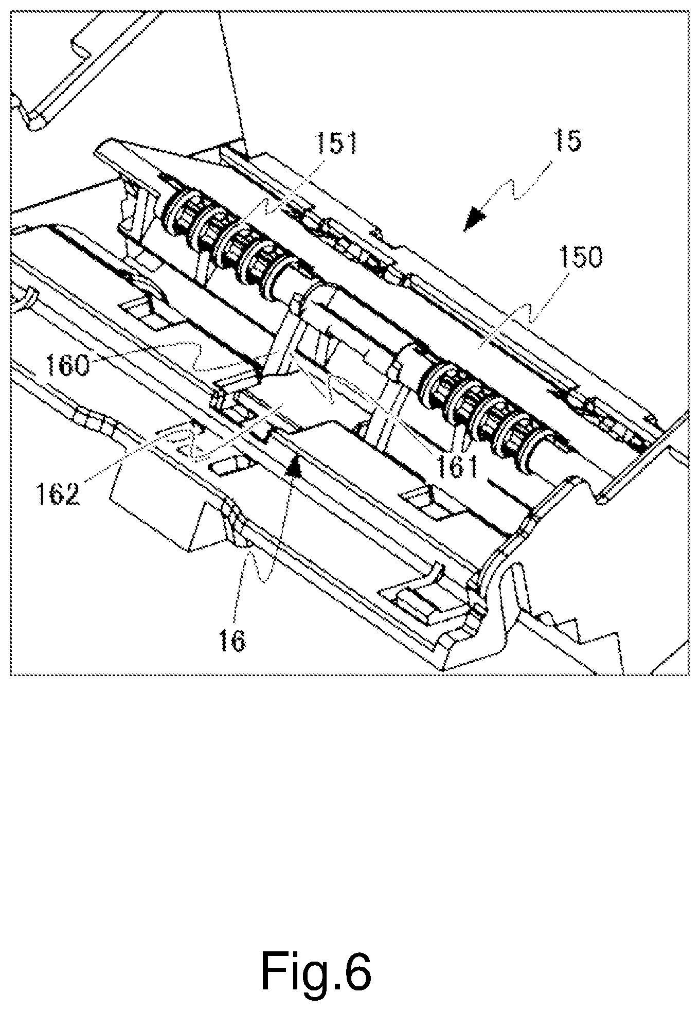 Patent US12576655 Figure 6 – Printer