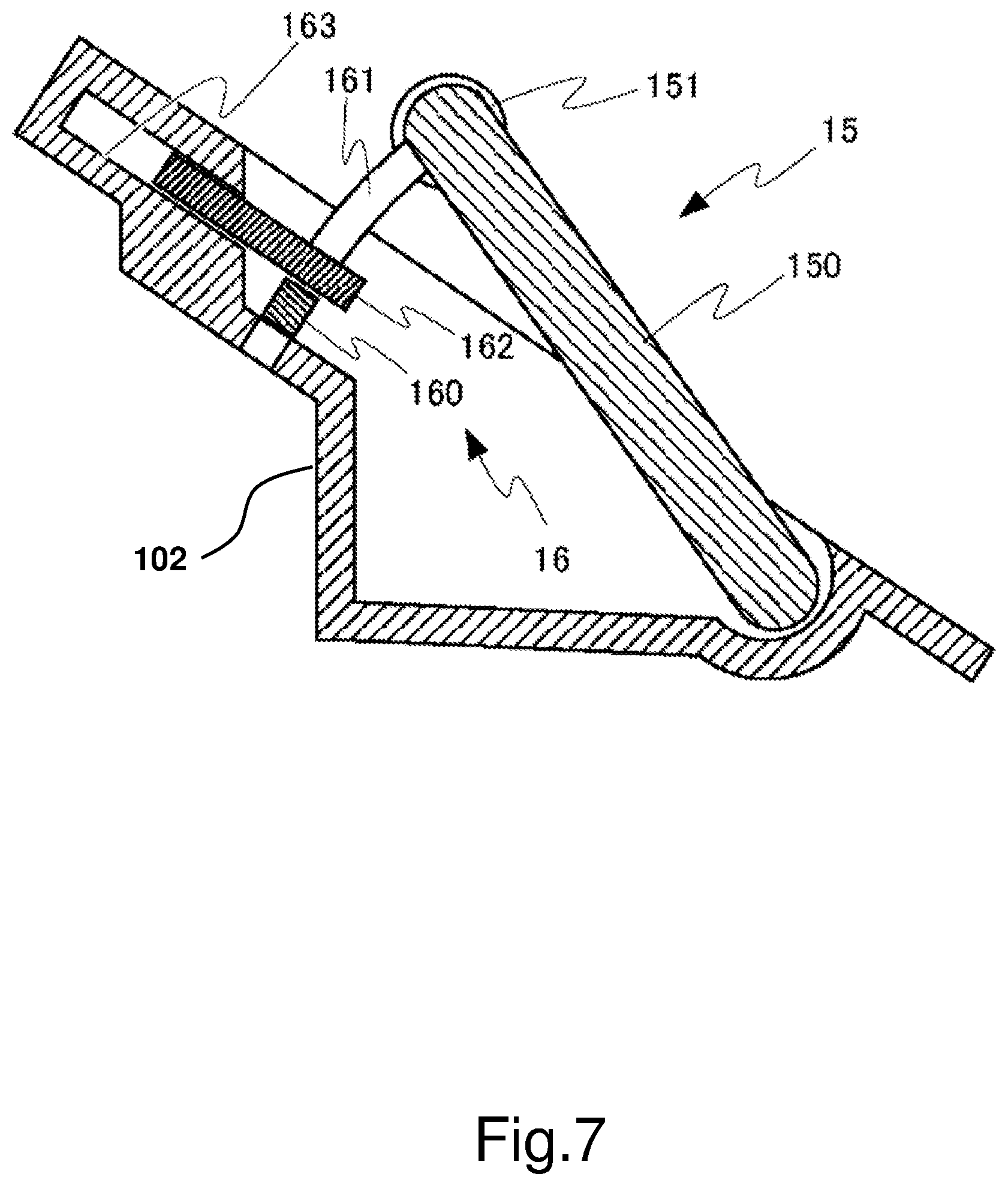 Patent US12576655 Figure 7 – Printer