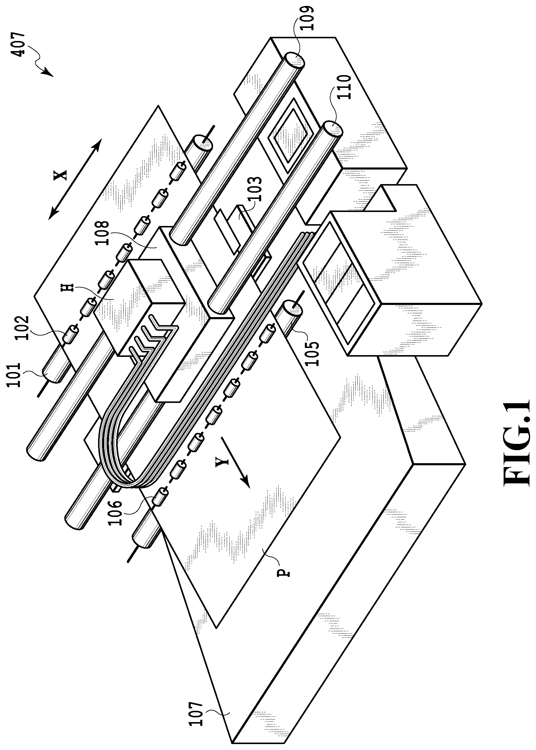 Patent US12576658 Figure 1 – Image processing apparatus, image processing method, and printing apparatus