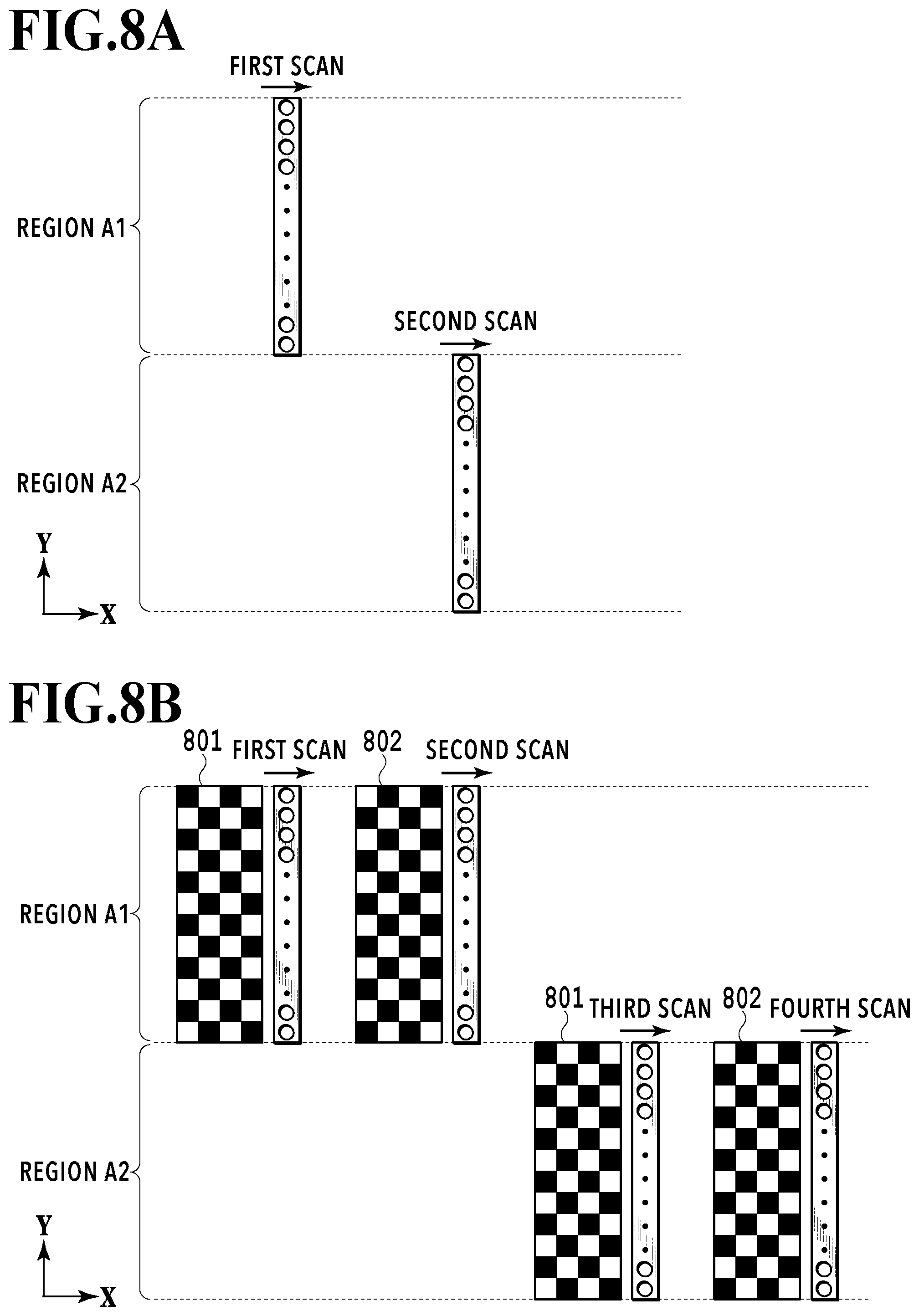Patent US12576658 Figure 8 – Image processing apparatus, image processing method, and printing apparatus