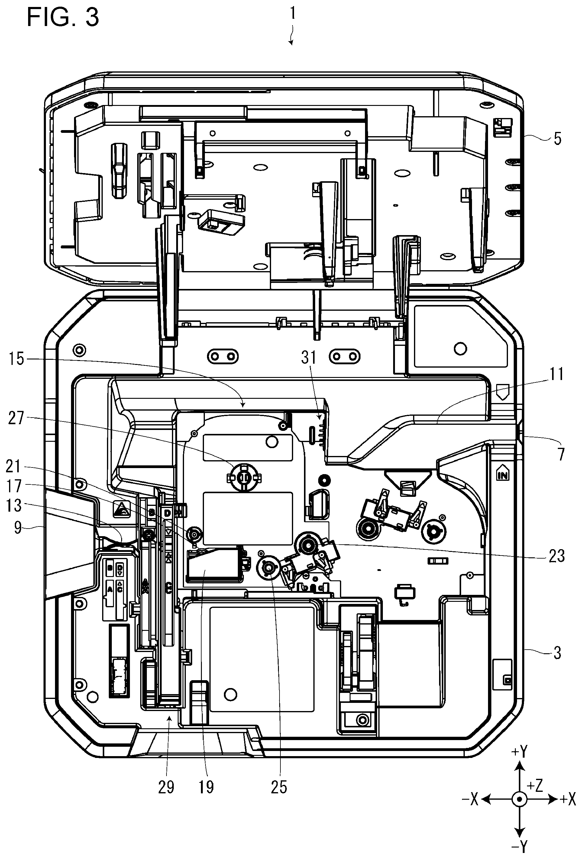 Patent US12576659 Figure 3 – Ribbon cartridge