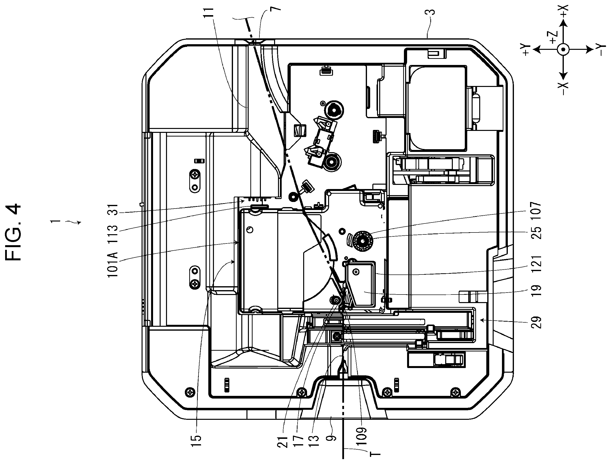 Patent US12576659 Figure 4 – Ribbon cartridge