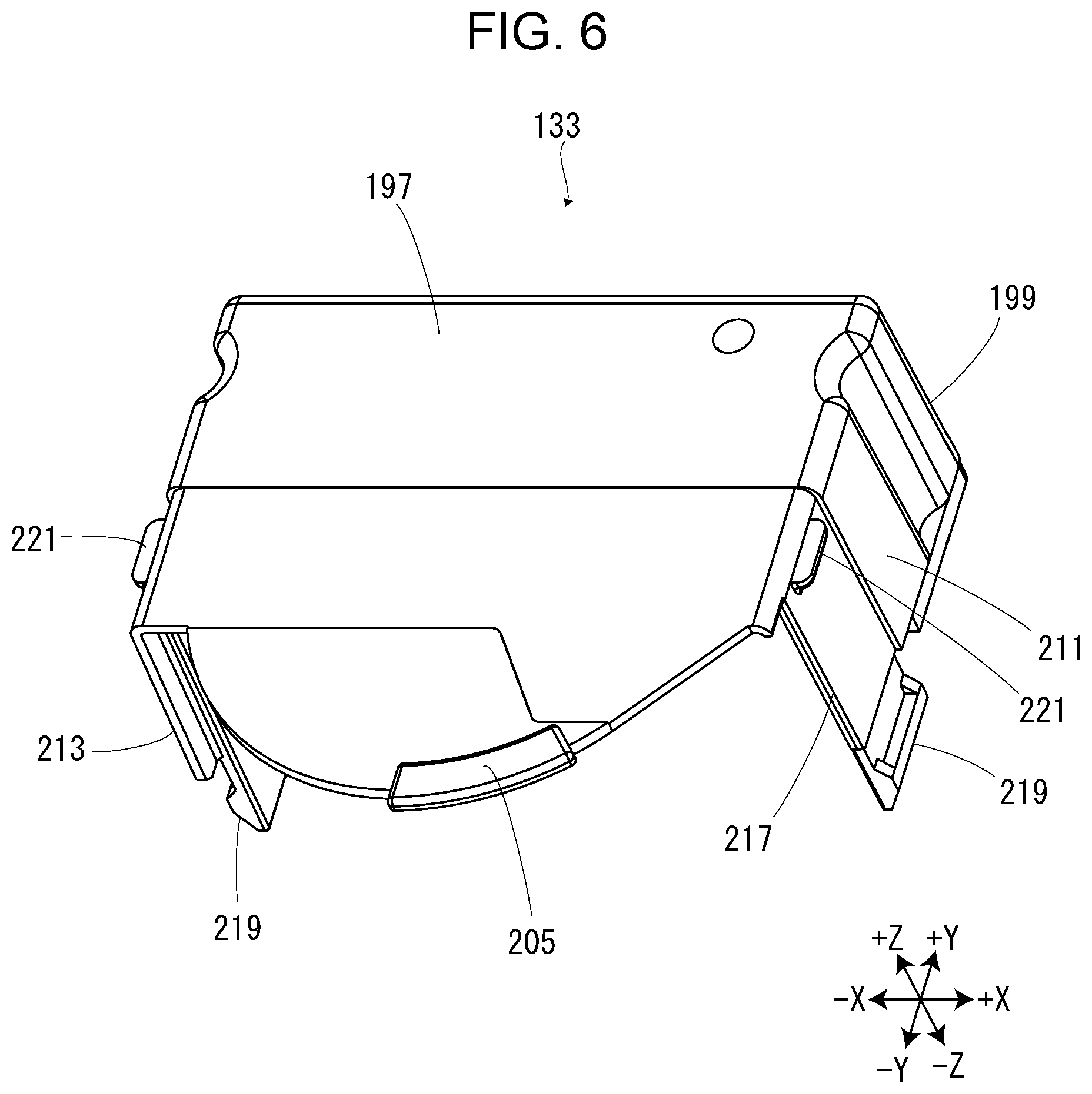 Patent US12576659 Figure 6 – Ribbon cartridge