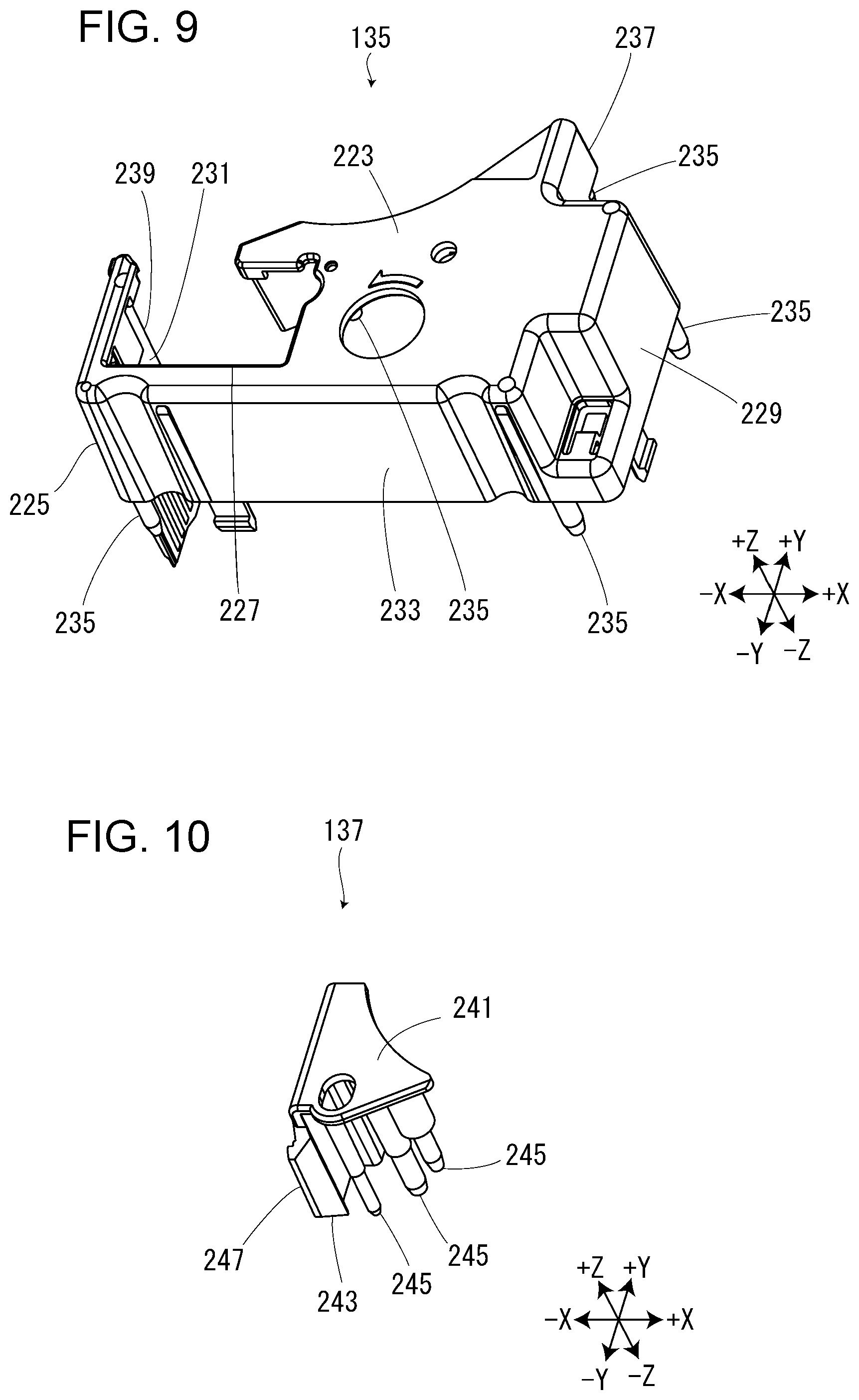 Patent US12576659 Figure 9 – Ribbon cartridge