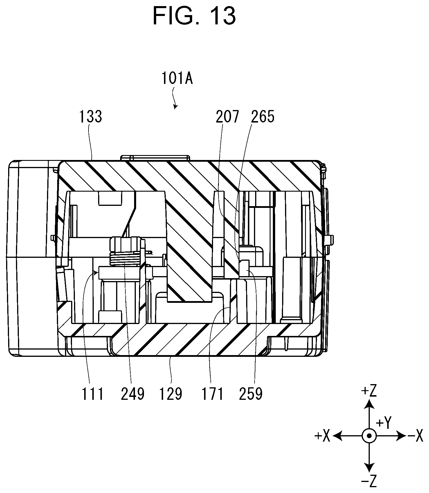 Patent US12576659 Figure 12 – Ribbon cartridge