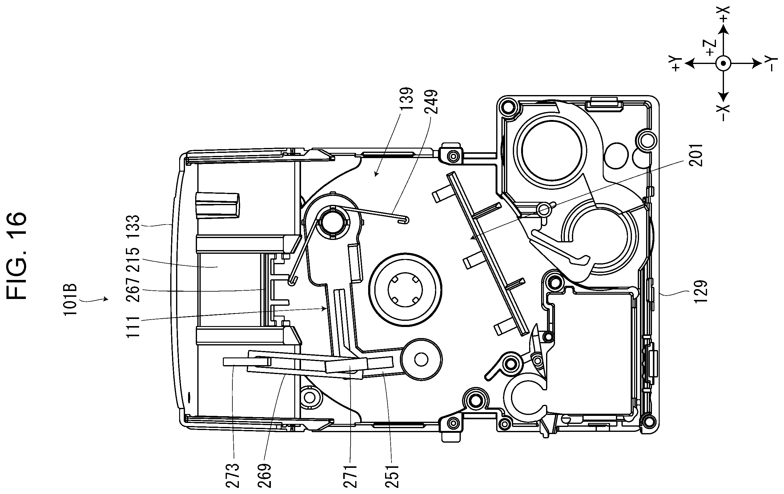 Patent US12576659 Figure 15 – Ribbon cartridge