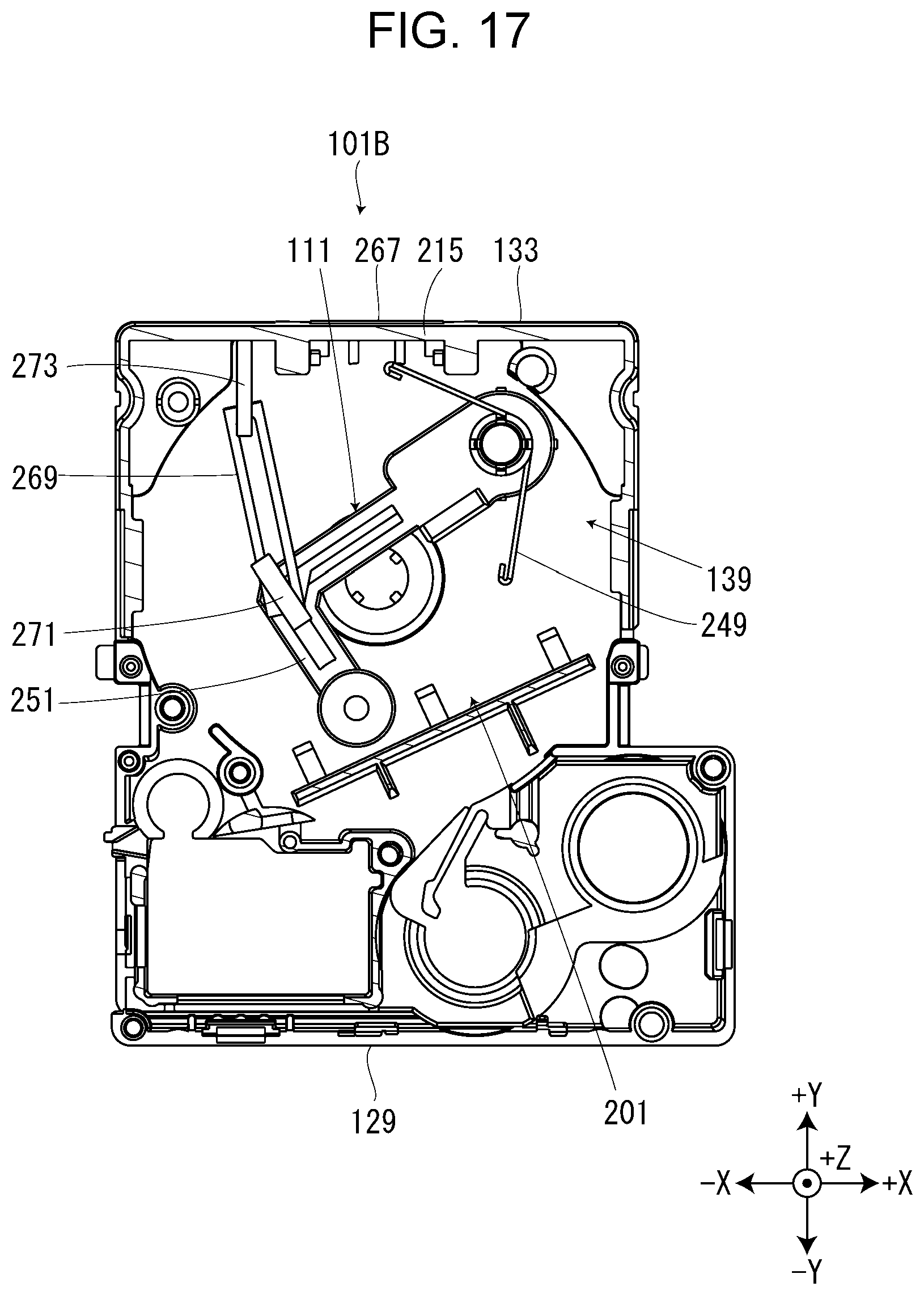 Patent US12576659 Figure 16 – Ribbon cartridge