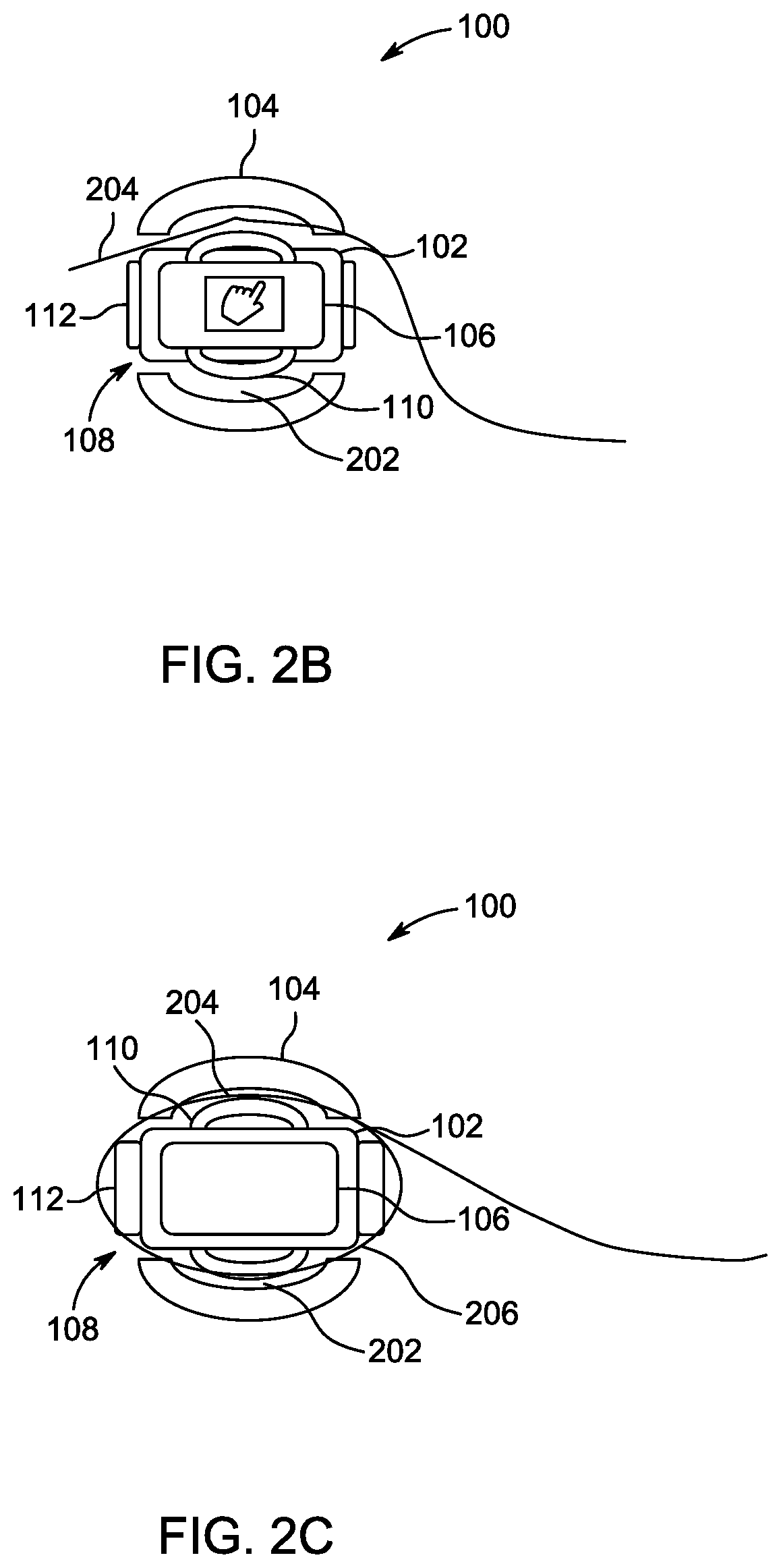 Patent US12576660 Figure 2 – Ribbon take-up hub for a printer