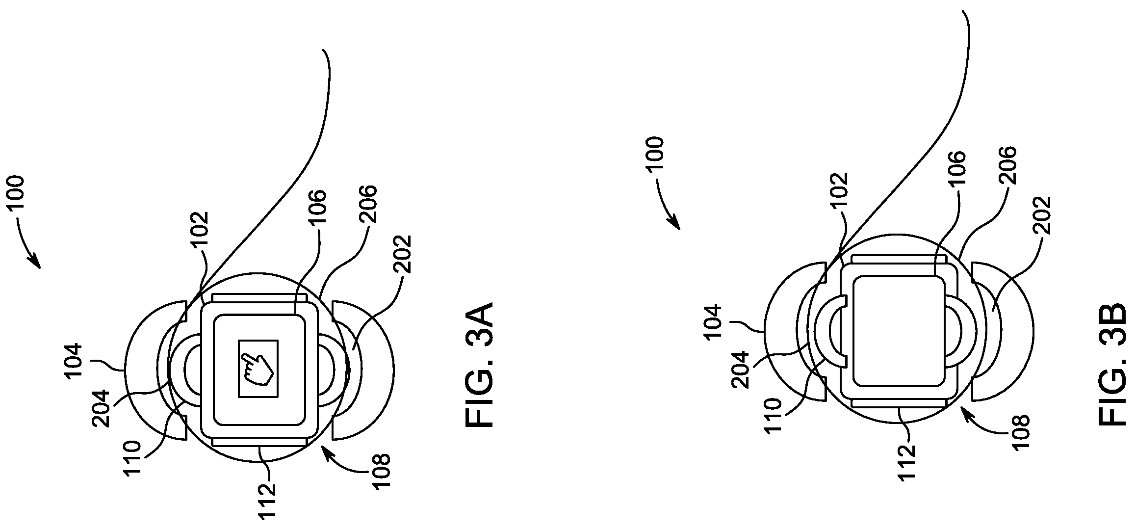 Patent US12576660 Figure 3 – Ribbon take-up hub for a printer