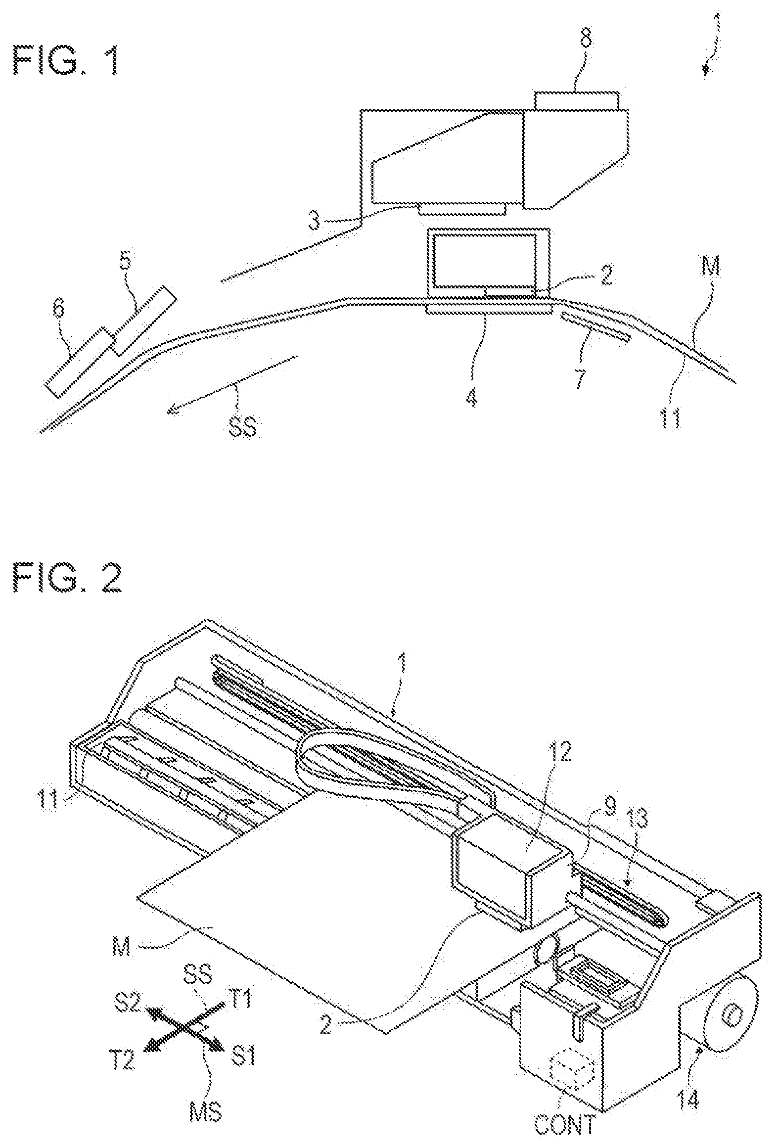 Patent US12576661 Figure 1 – Recording method and recording apparatus