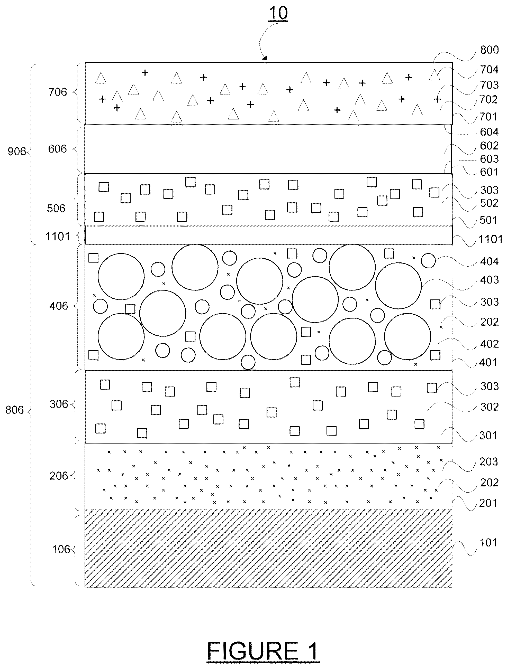 Patent US12576662 Figure 1 – Thermographic imaging element