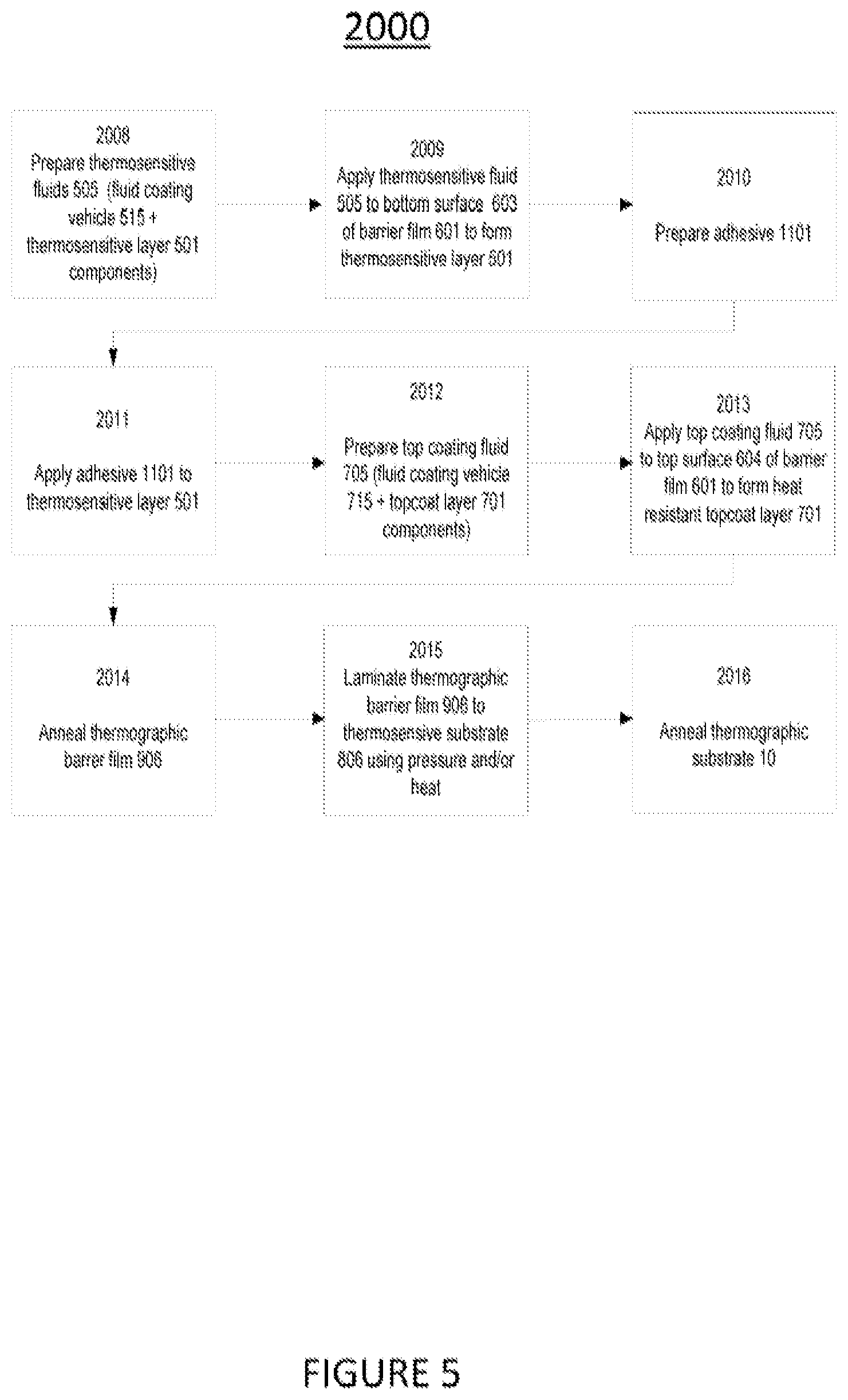 Patent US12576662 Figure 5 – Thermographic imaging element