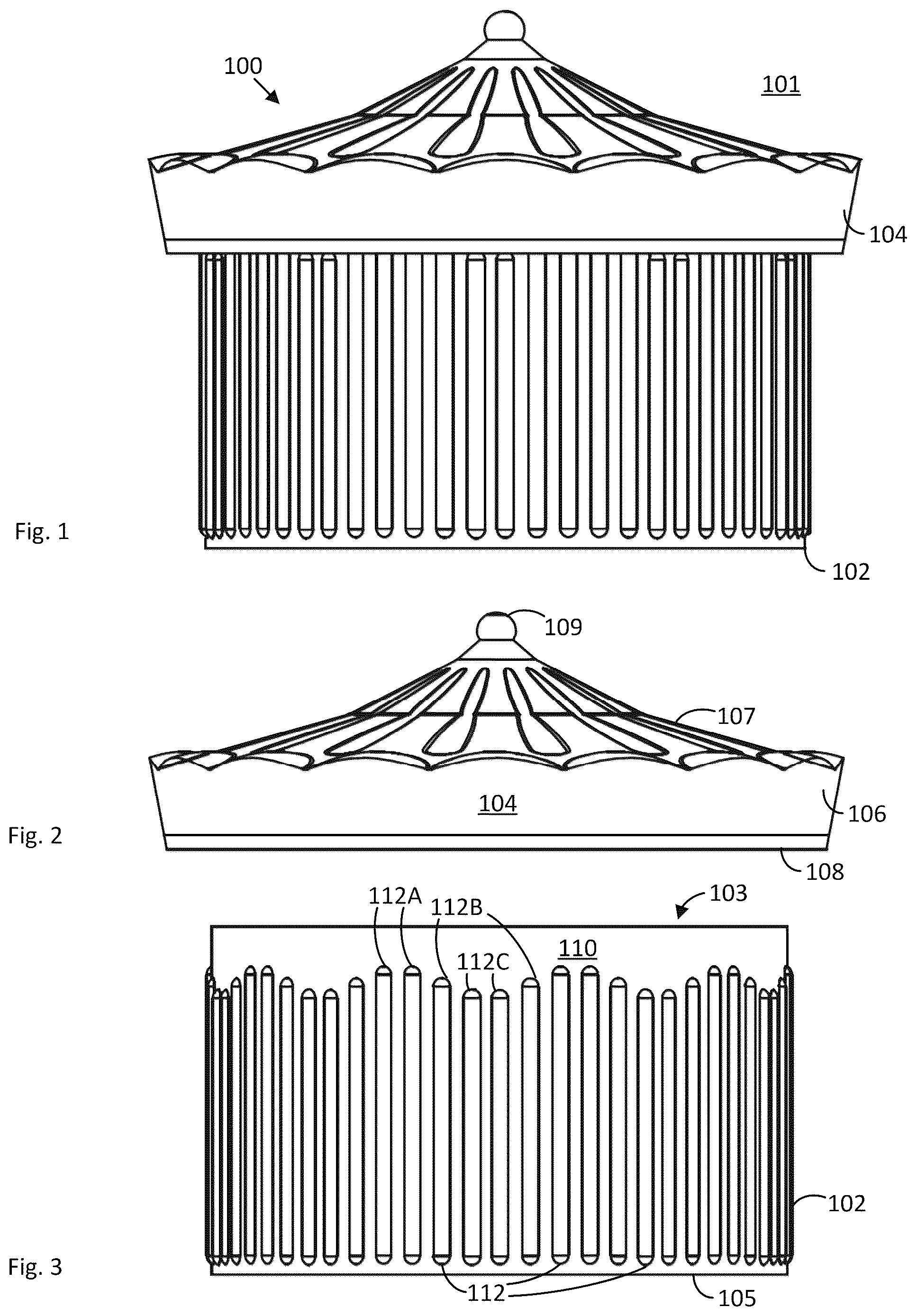 Patent US12576665 — Vessel for use in multiple positions and methods of use — Figure 1