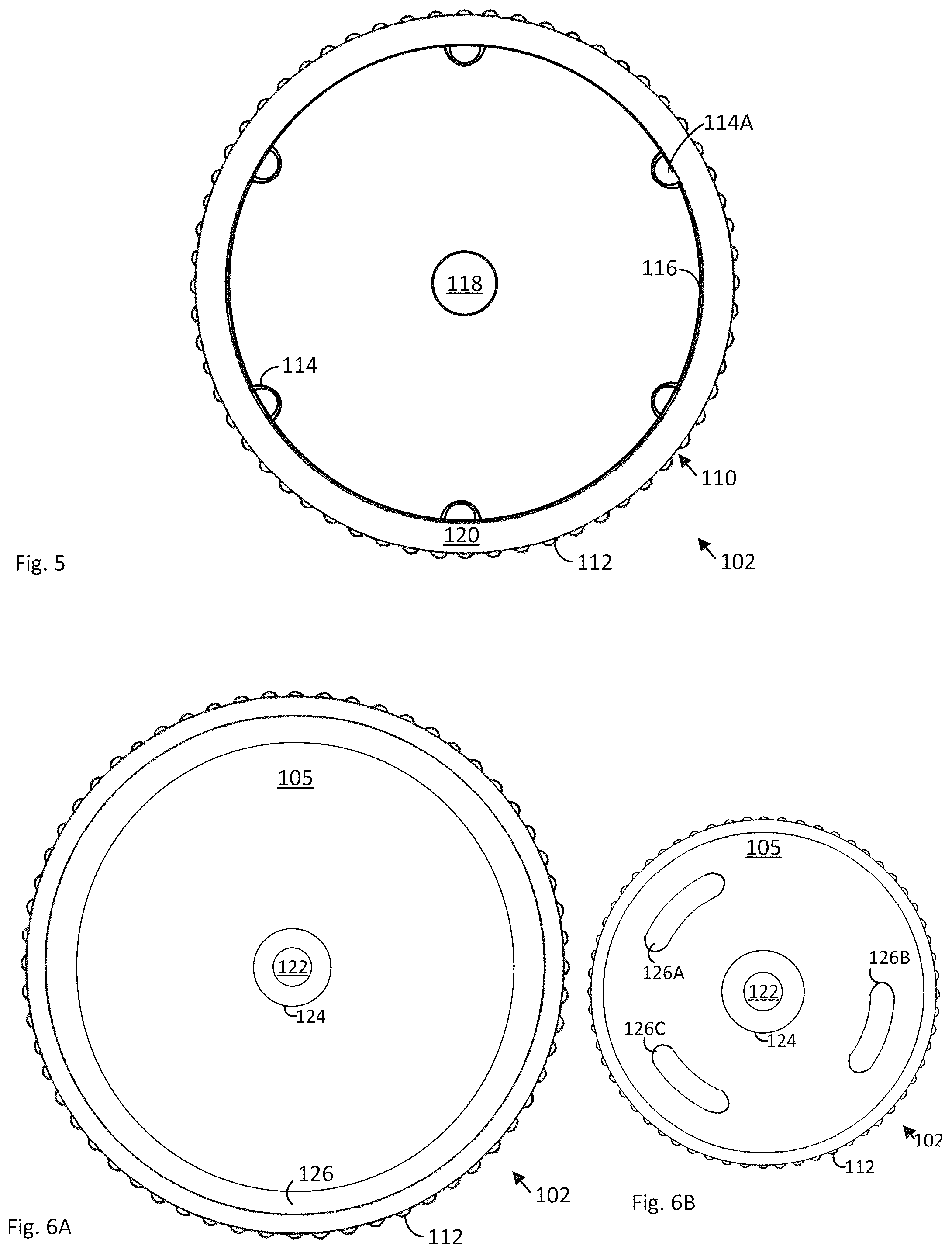 Patent US12576665 Figure 3 – Vessel for use in multiple positions and methods of use