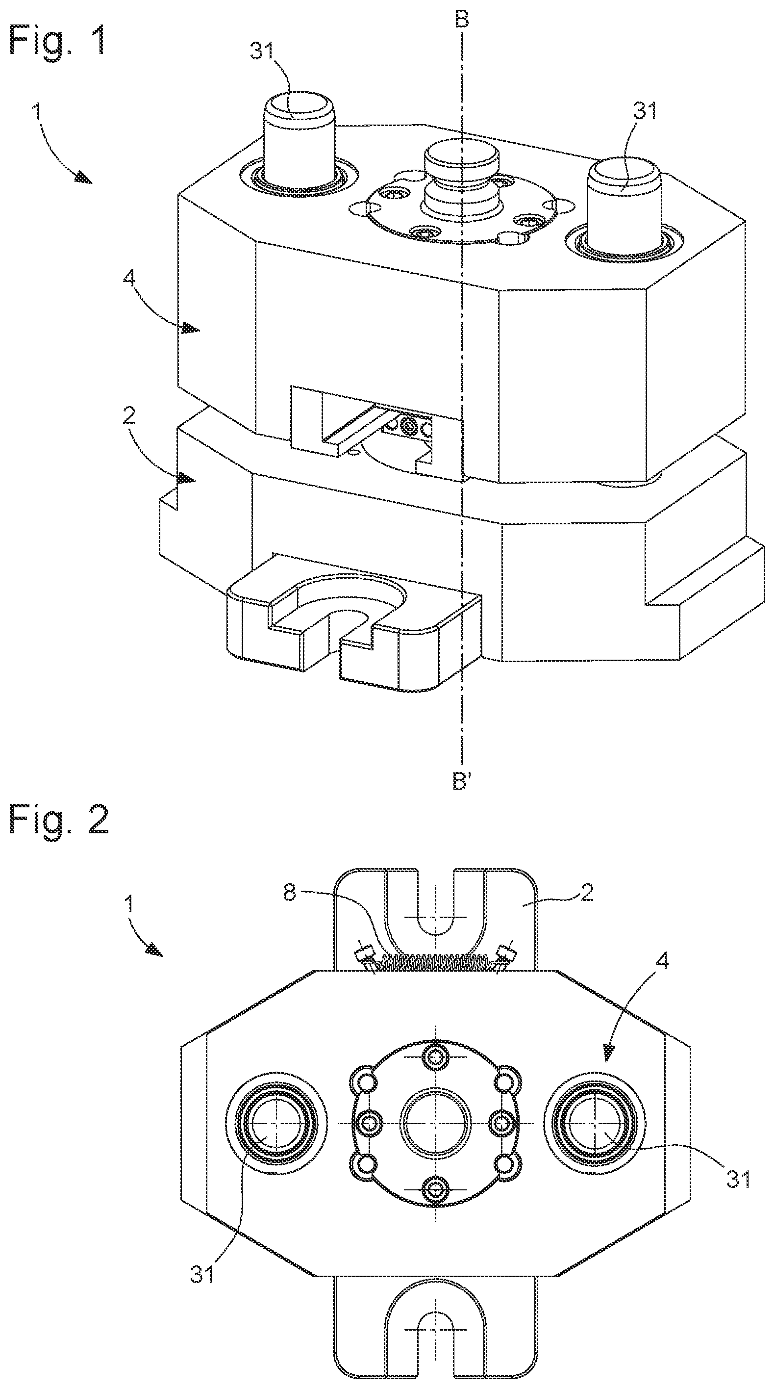 Patent US12576666 Figure 1 – Swaging tool forming a stamp, and associated stamping process