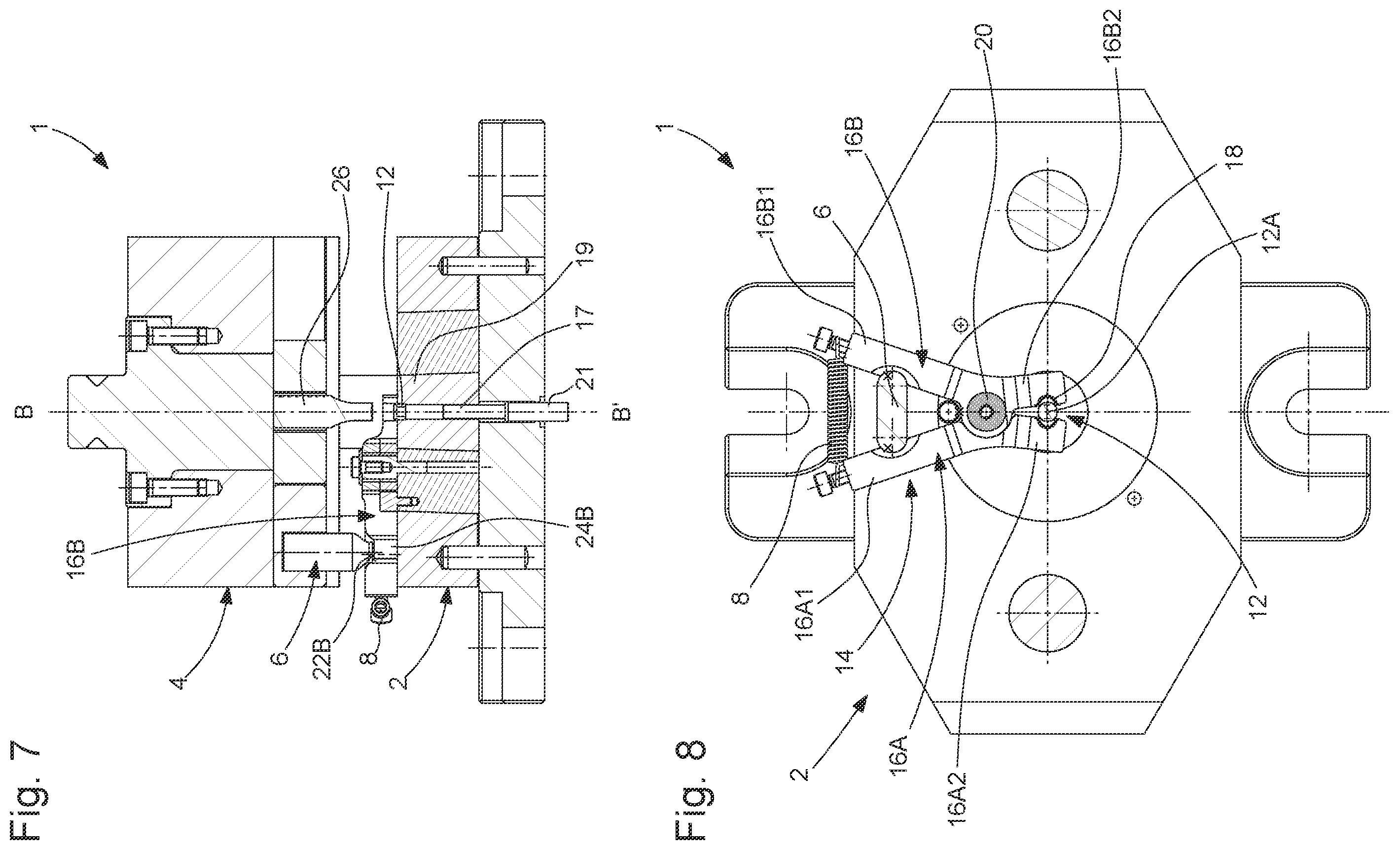 Patent US12576666 Figure 4 – Swaging tool forming a stamp, and associated stamping process
