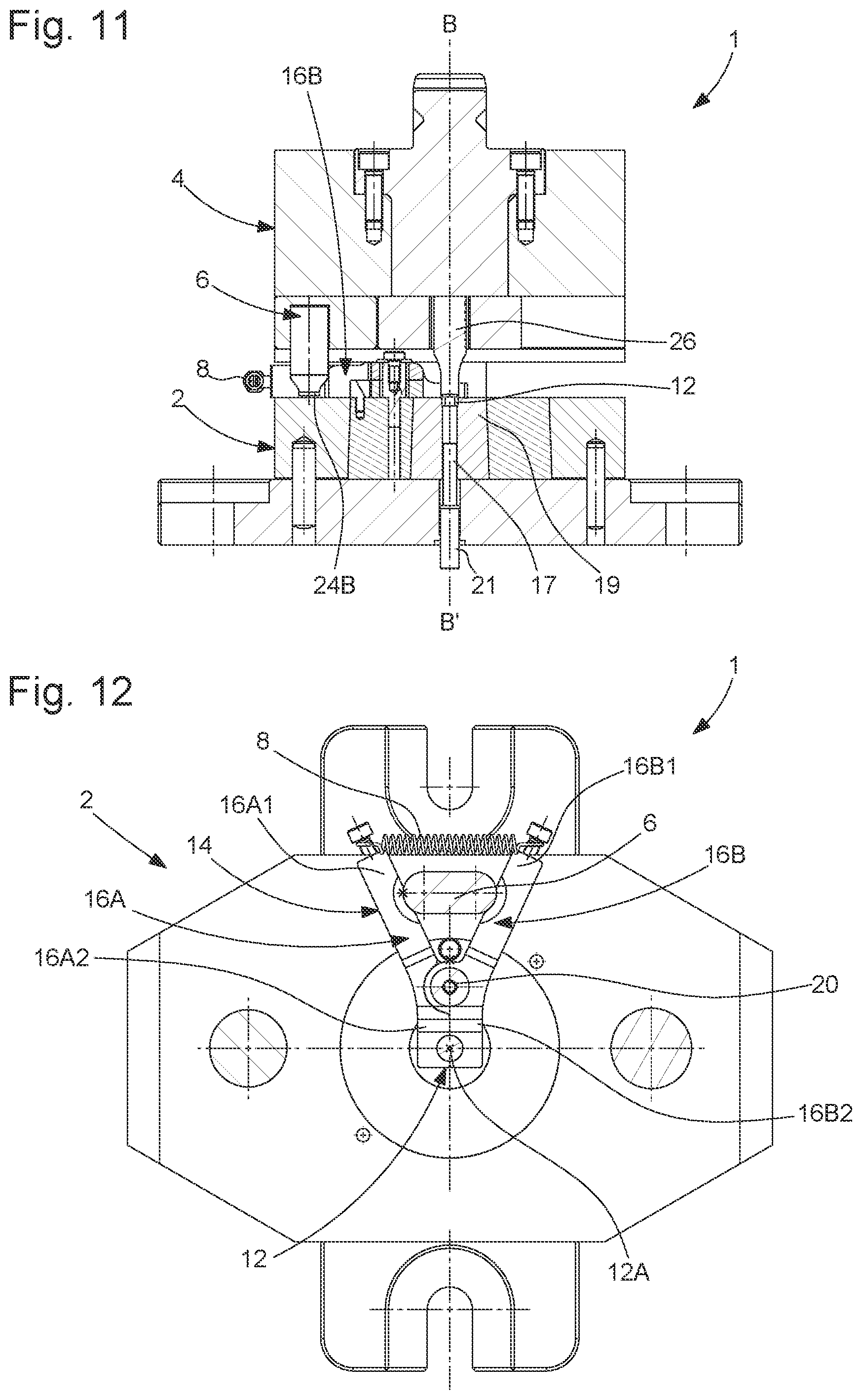 Patent US12576666 Figure 6 – Swaging tool forming a stamp, and associated stamping process