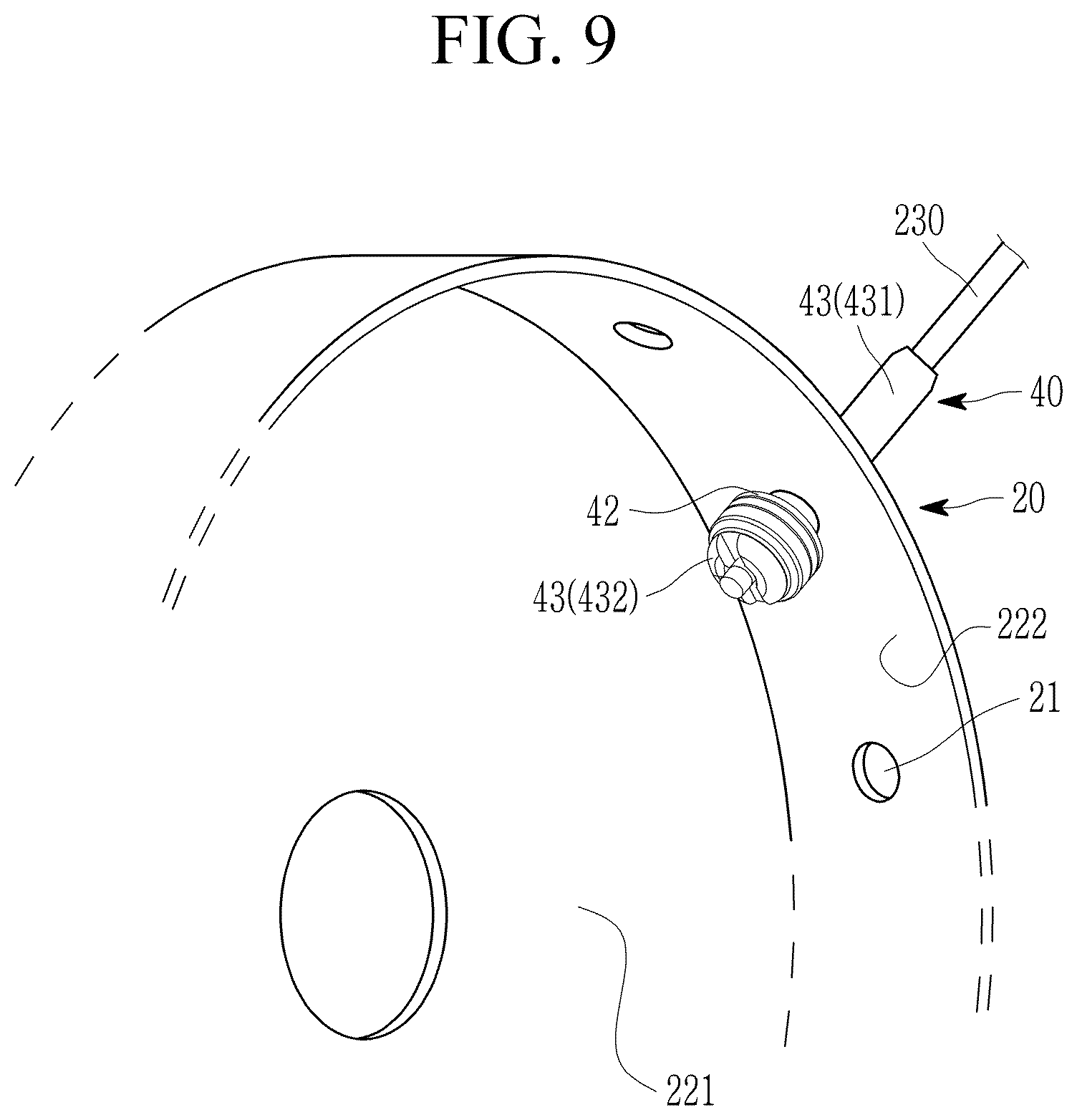 Patent US12576668 Figure 9 – Nipple assembly for spoke wheel, and spoke wheel including same