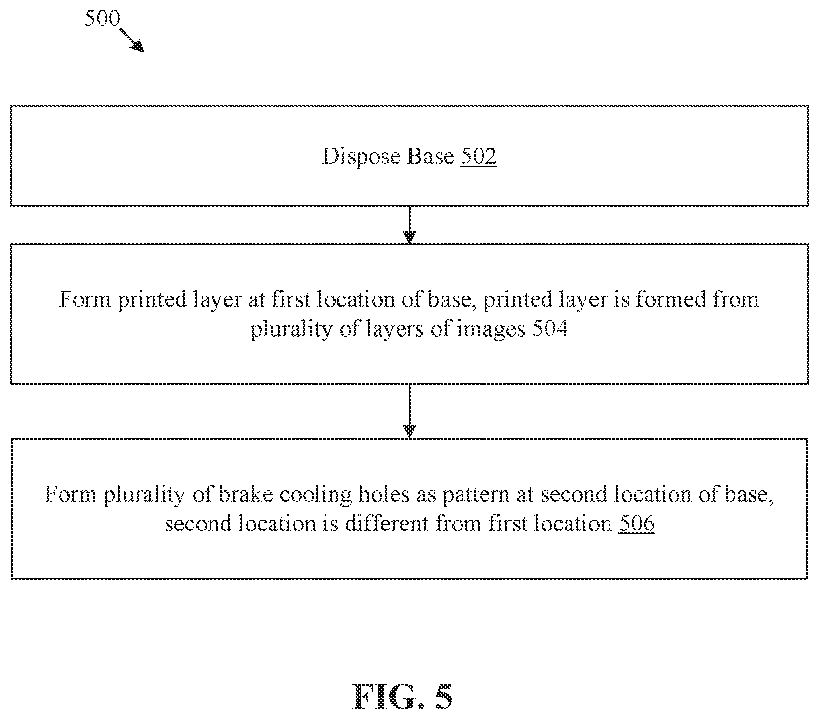 Patent US12576669 Figure 6 – Vehicle wheel cover