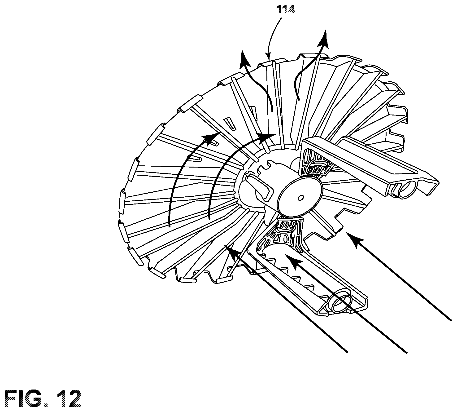 Patent US12576670 Figure 12 – Wheel cover mounting assembly