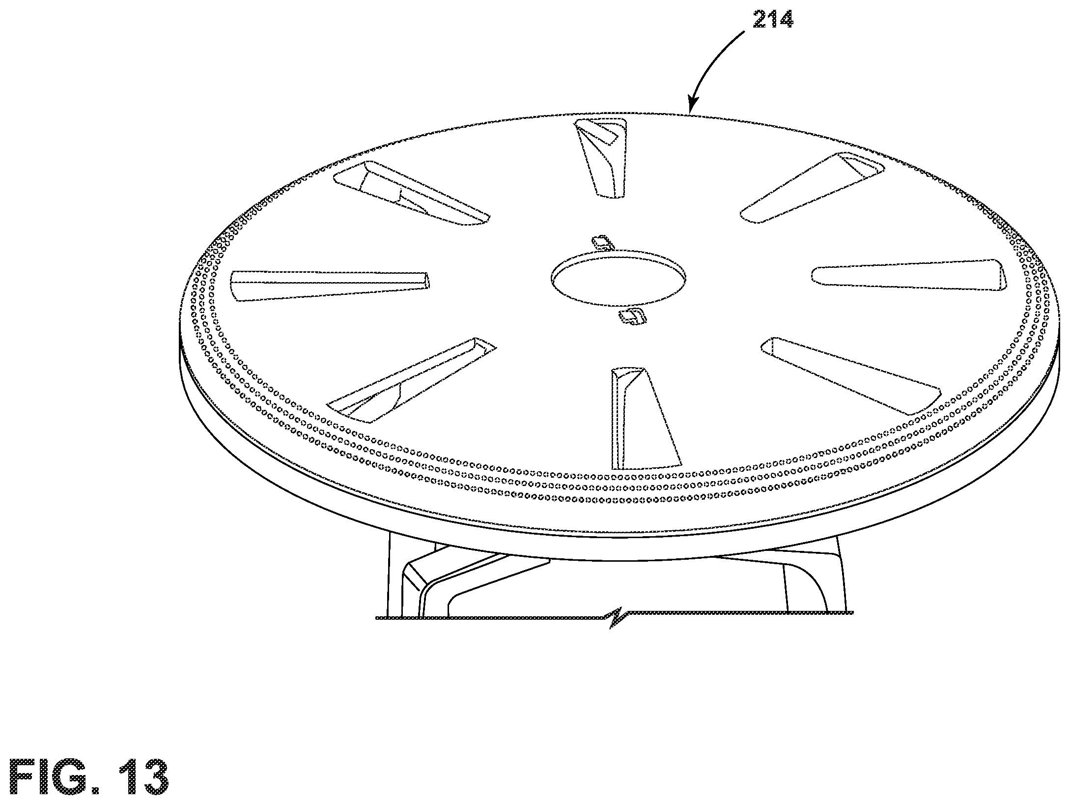 Patent US12576670 Figure 13 – Wheel cover mounting assembly