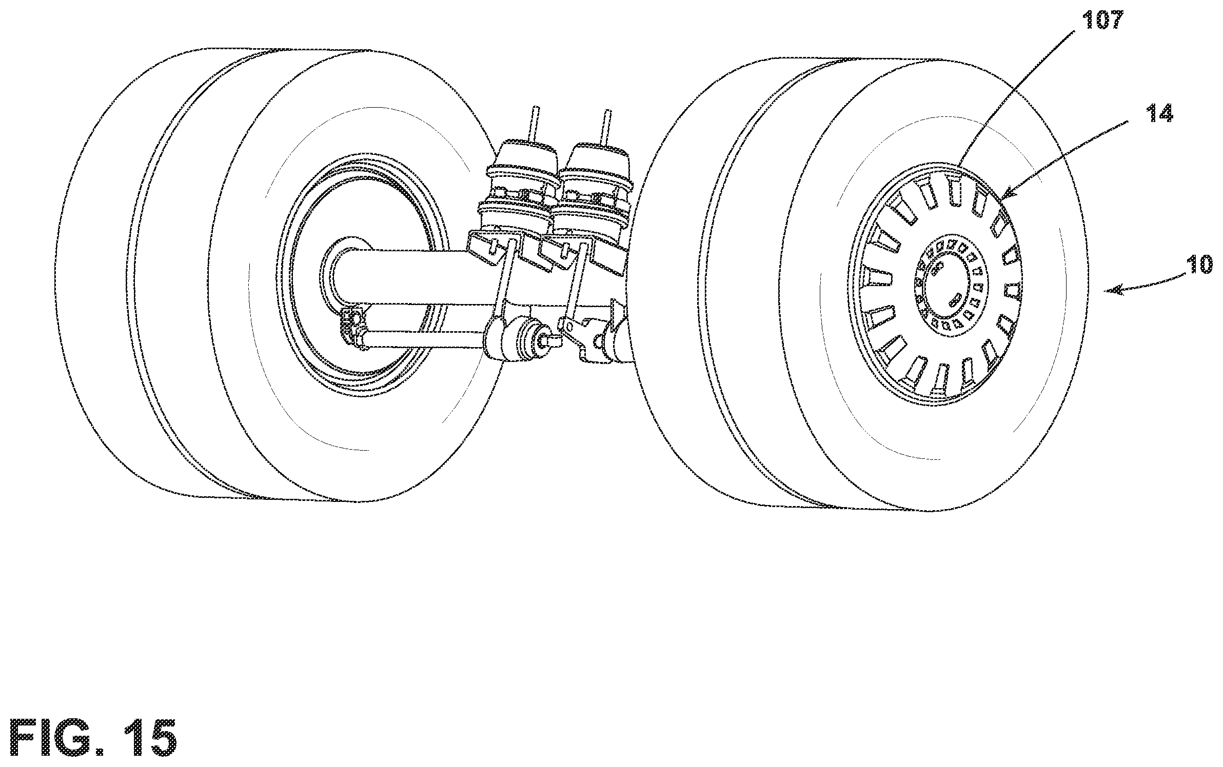 Patent US12576670 Figure 15 – Wheel cover mounting assembly