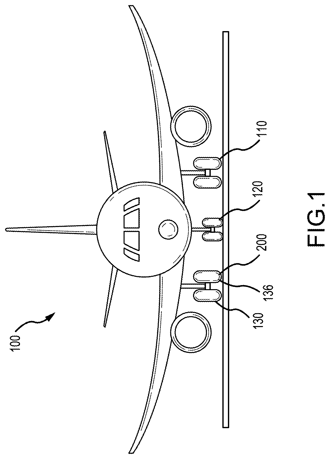 Patent US12576677 Figure 1 – Corrosion protection for aircraft wheel pneumatic ports