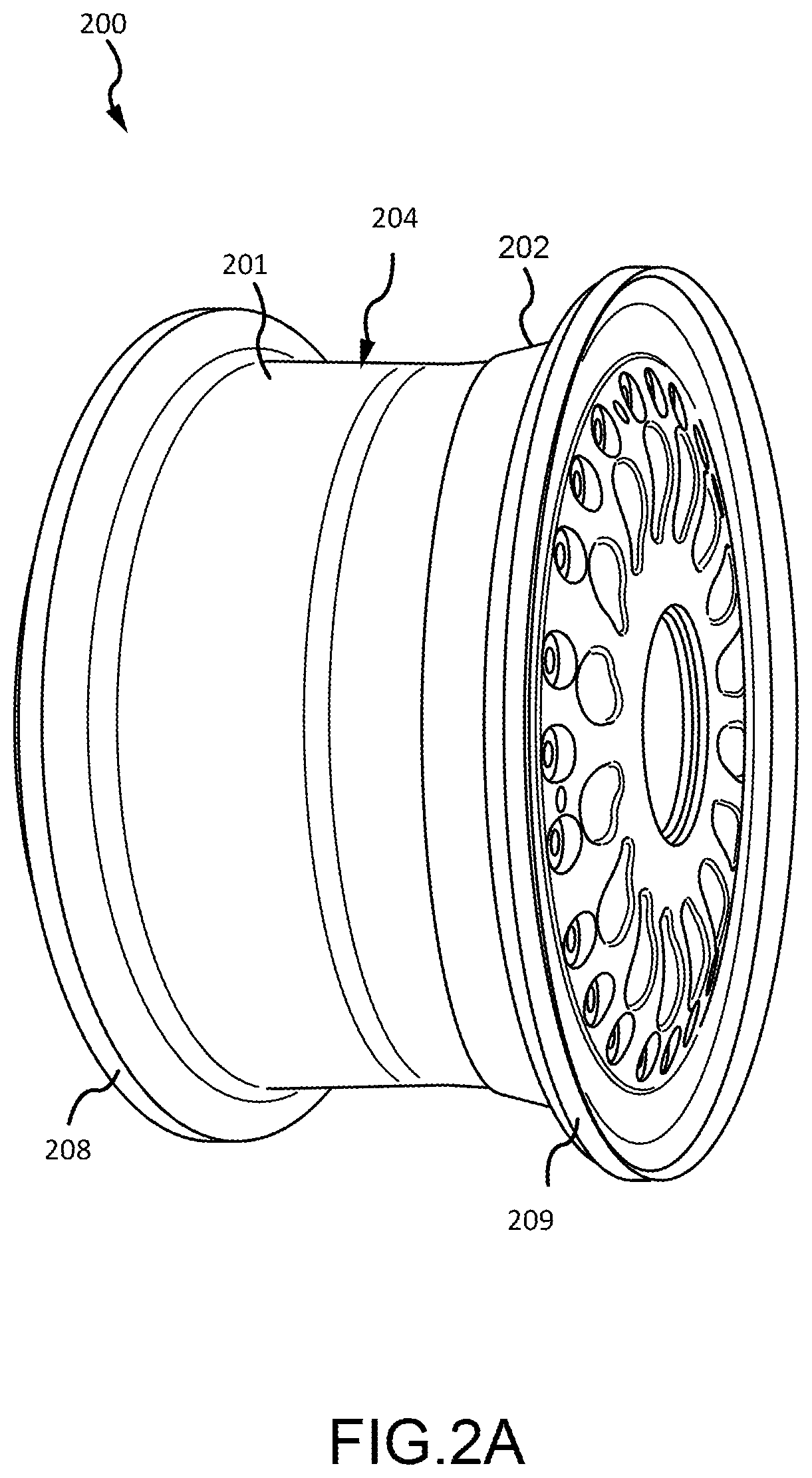 Patent US12576677 Figure 2 – Corrosion protection for aircraft wheel pneumatic ports
