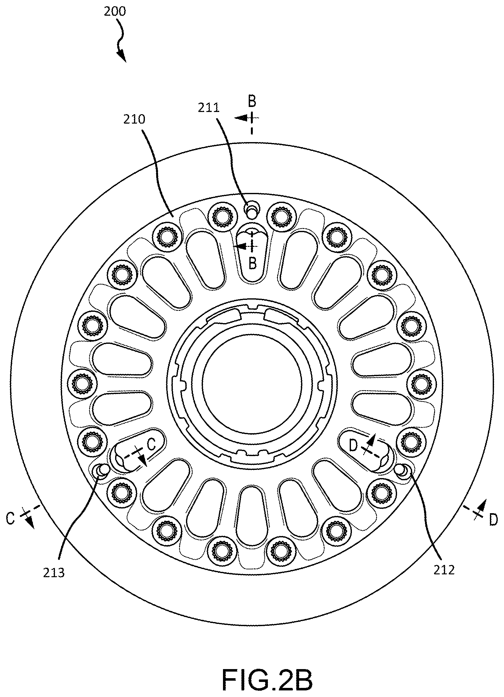 Patent US12576677 Figure 3 – Corrosion protection for aircraft wheel pneumatic ports
