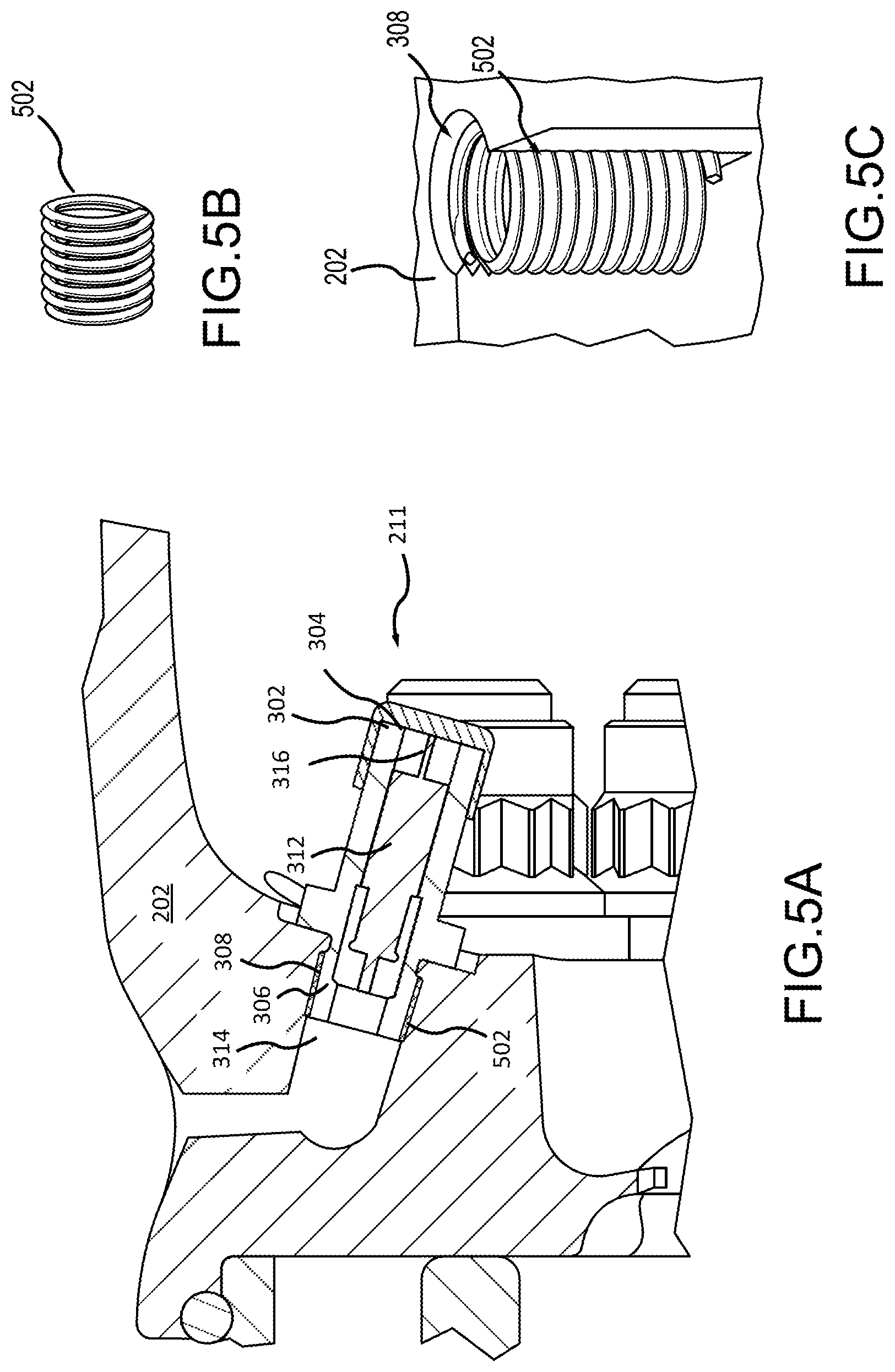Patent US12576677 Figure 6 – Corrosion protection for aircraft wheel pneumatic ports