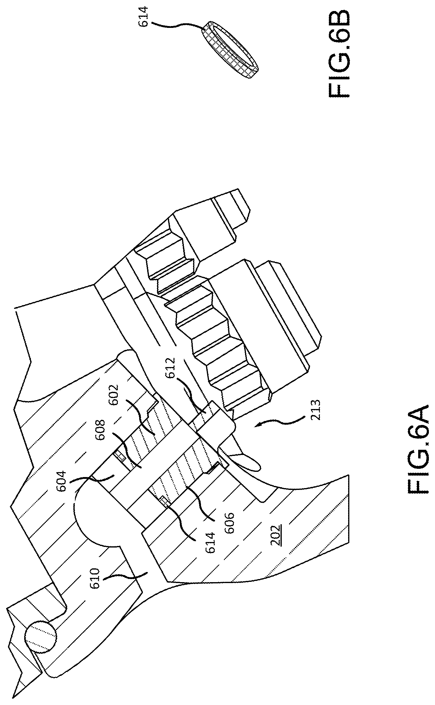 Patent US12576677 Figure 7 – Corrosion protection for aircraft wheel pneumatic ports