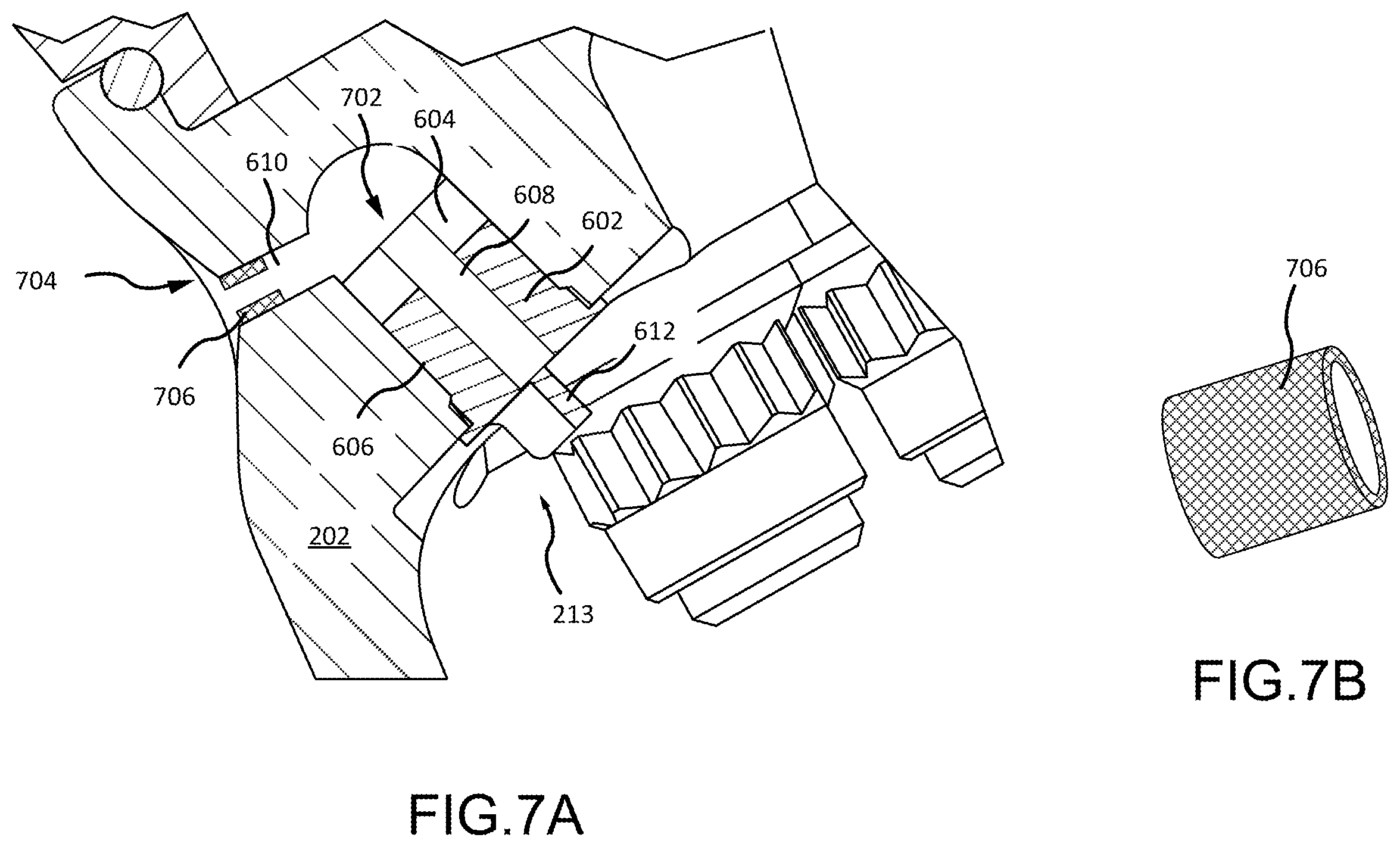 Patent US12576677 Figure 8 – Corrosion protection for aircraft wheel pneumatic ports