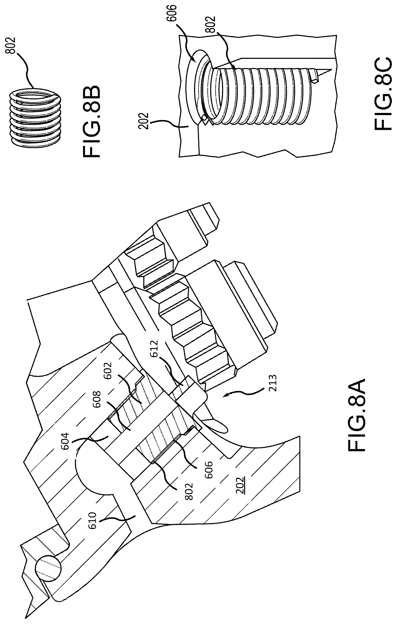 Patent US12576677 Figure 9 – Corrosion protection for aircraft wheel pneumatic ports