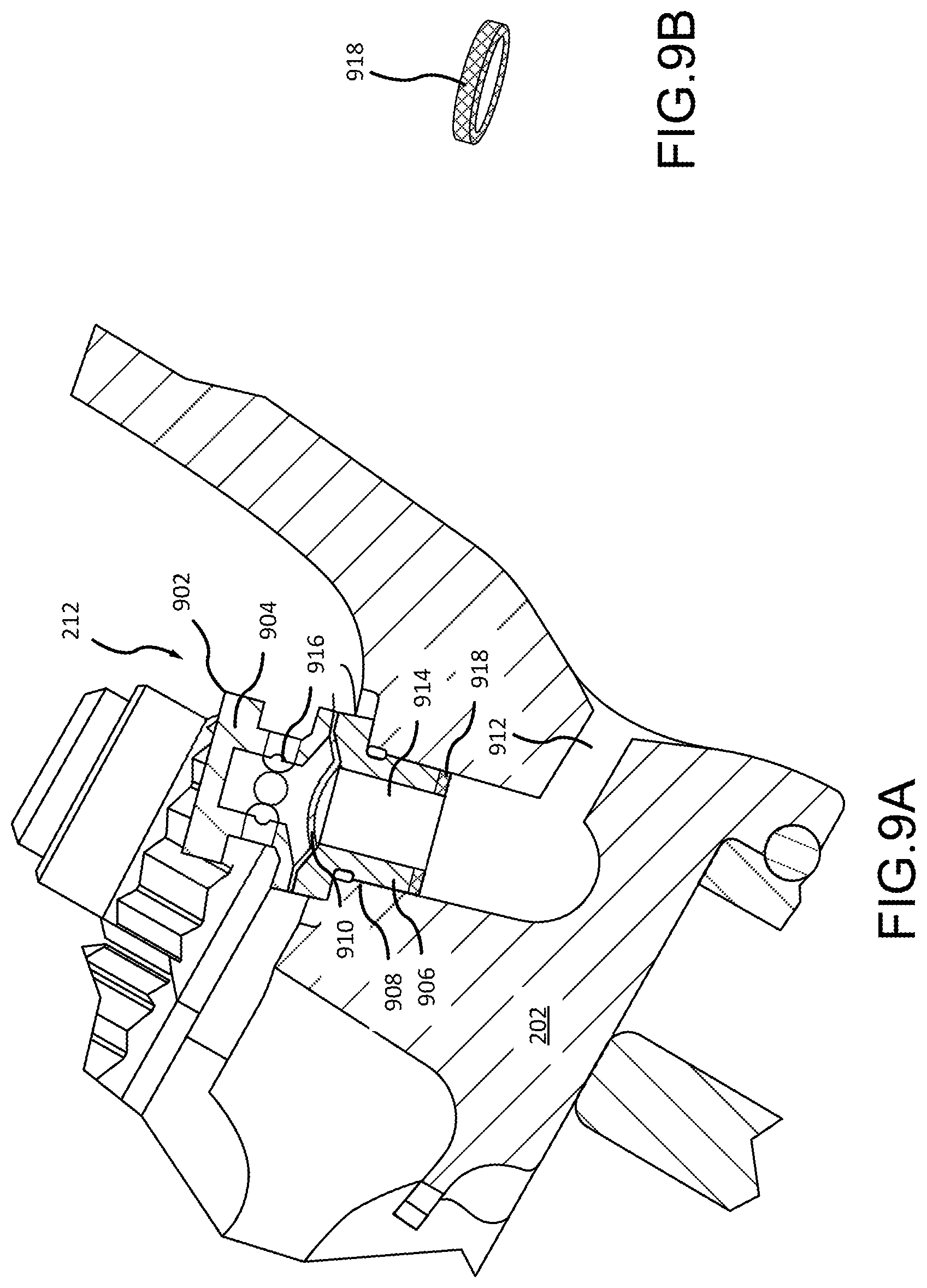 Patent US12576677 Figure 10 – Corrosion protection for aircraft wheel pneumatic ports
