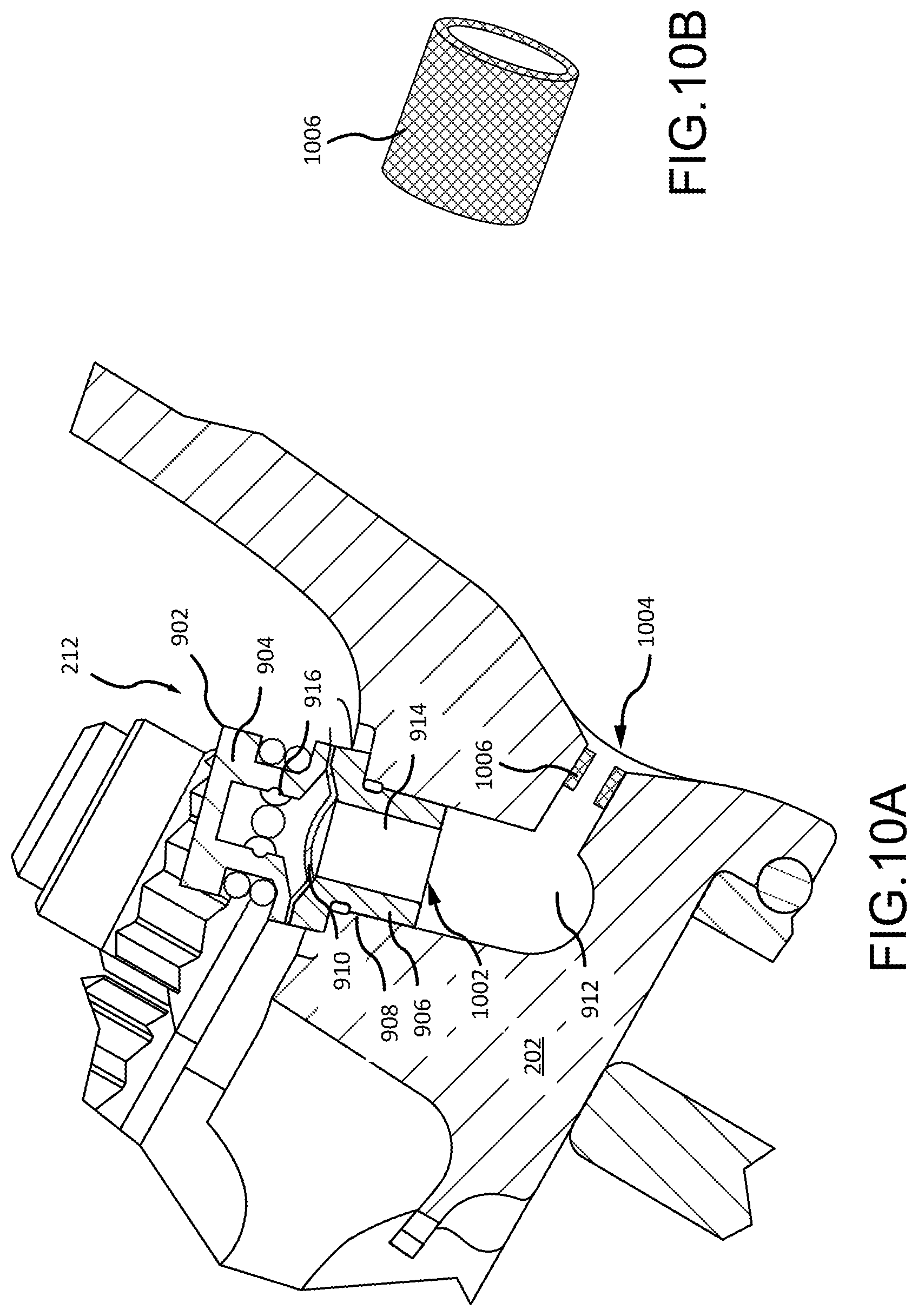 Patent US12576677 Figure 11 – Corrosion protection for aircraft wheel pneumatic ports