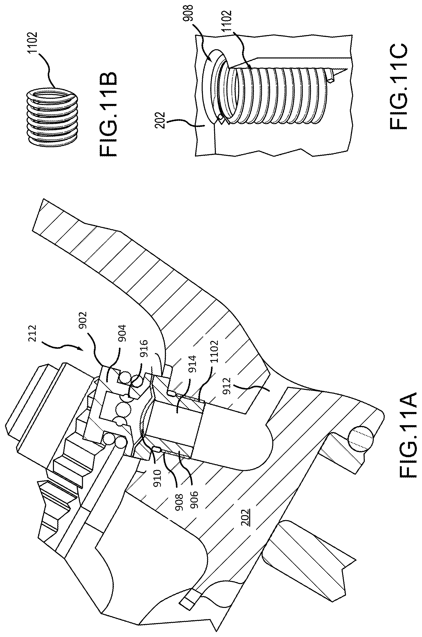Patent US12576677 Figure 12 – Corrosion protection for aircraft wheel pneumatic ports