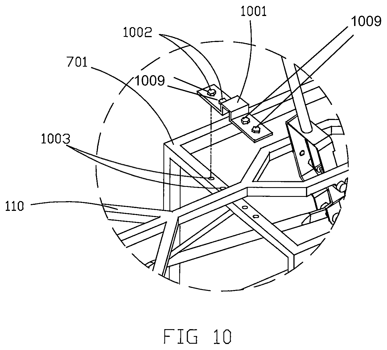 Patent US12576679 Figure 10 – Multiple-seat wagon propelled by simultaneously rowing and pedaling for use in water or land