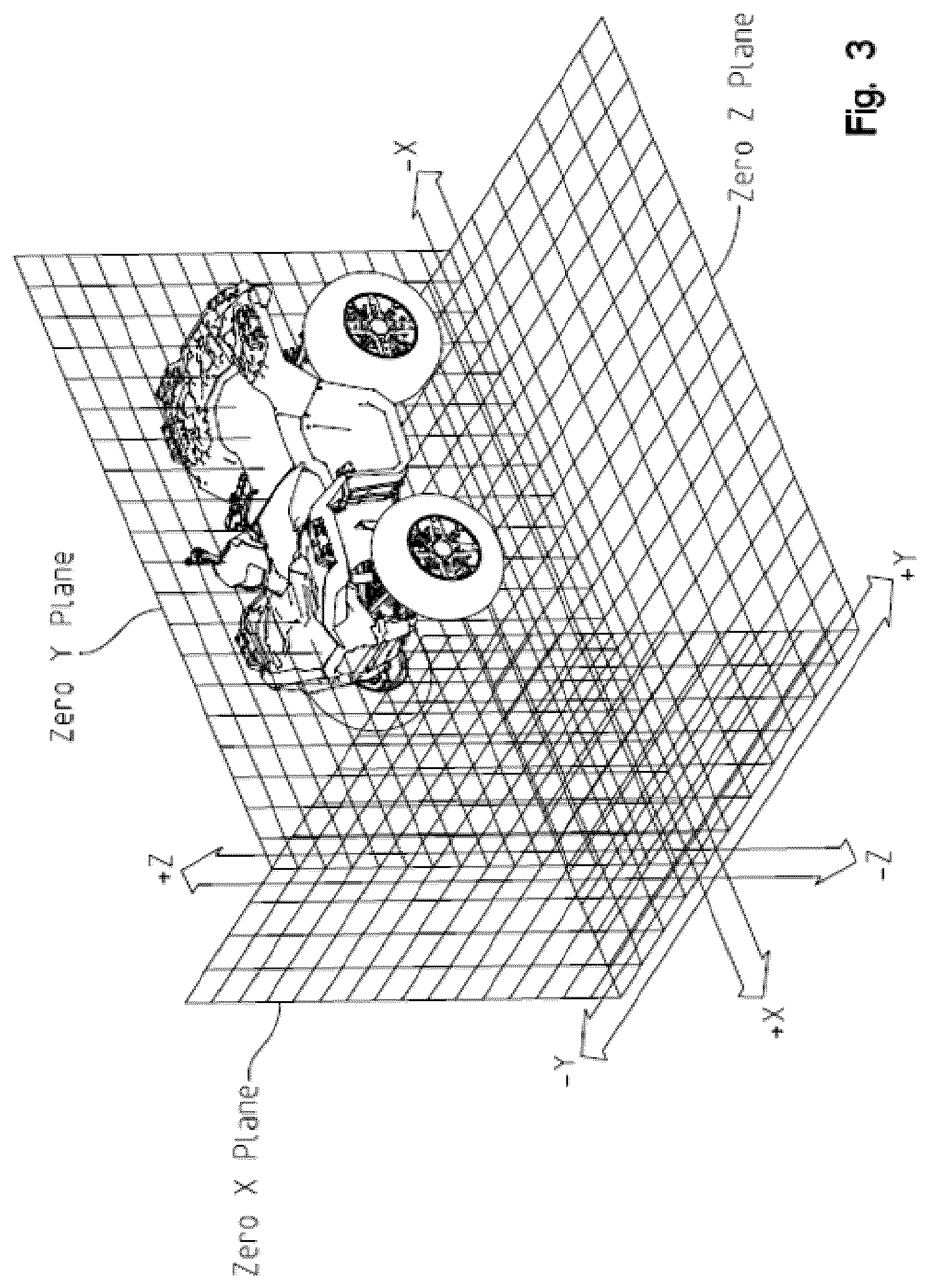 Patent US12576682 Figure 3 – Vehicle having adjustable compression and rebound damping