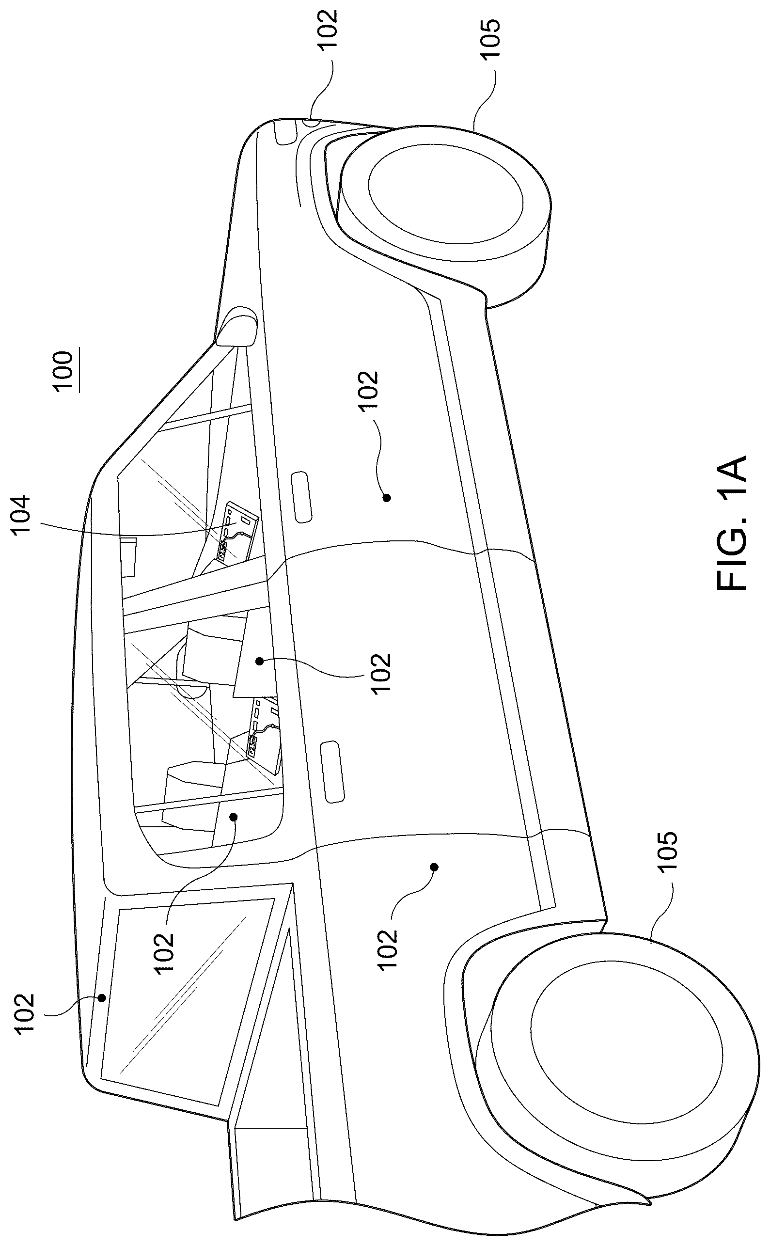Patent US12576683 Figure 1 – Suspension damping control