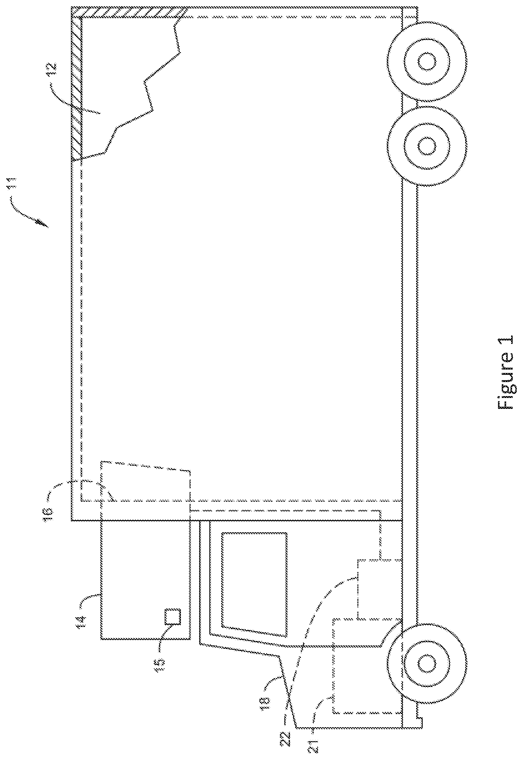 Patent US12576688 — Climate controlled vehicle, transport climate control equipment, method of retrofitting a vehicle and method of operation — Figure 1