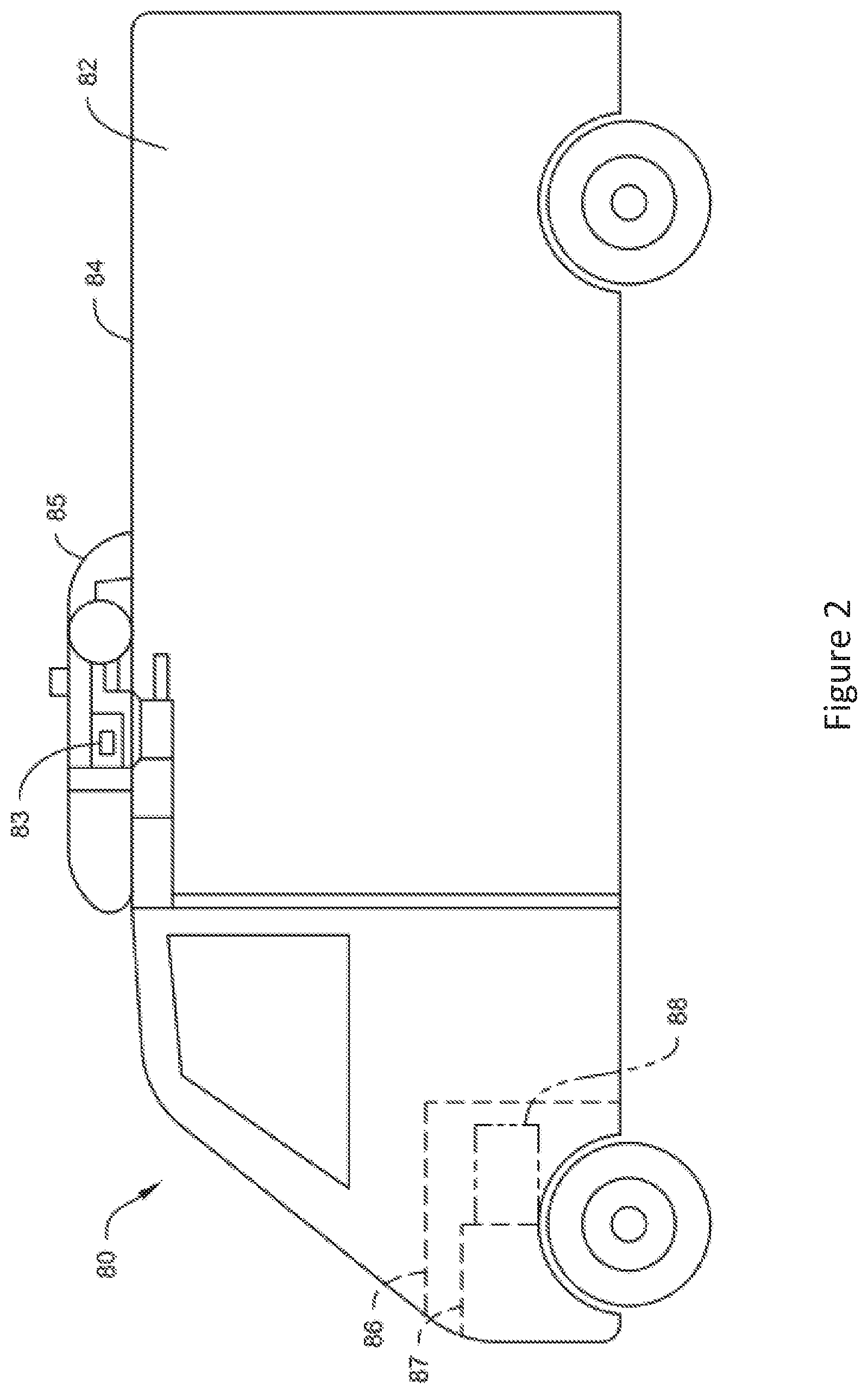 Patent US12576688 Figure 2 – Climate controlled vehicle, transport climate control equipment, method of retrofitting a vehicle and method of operation