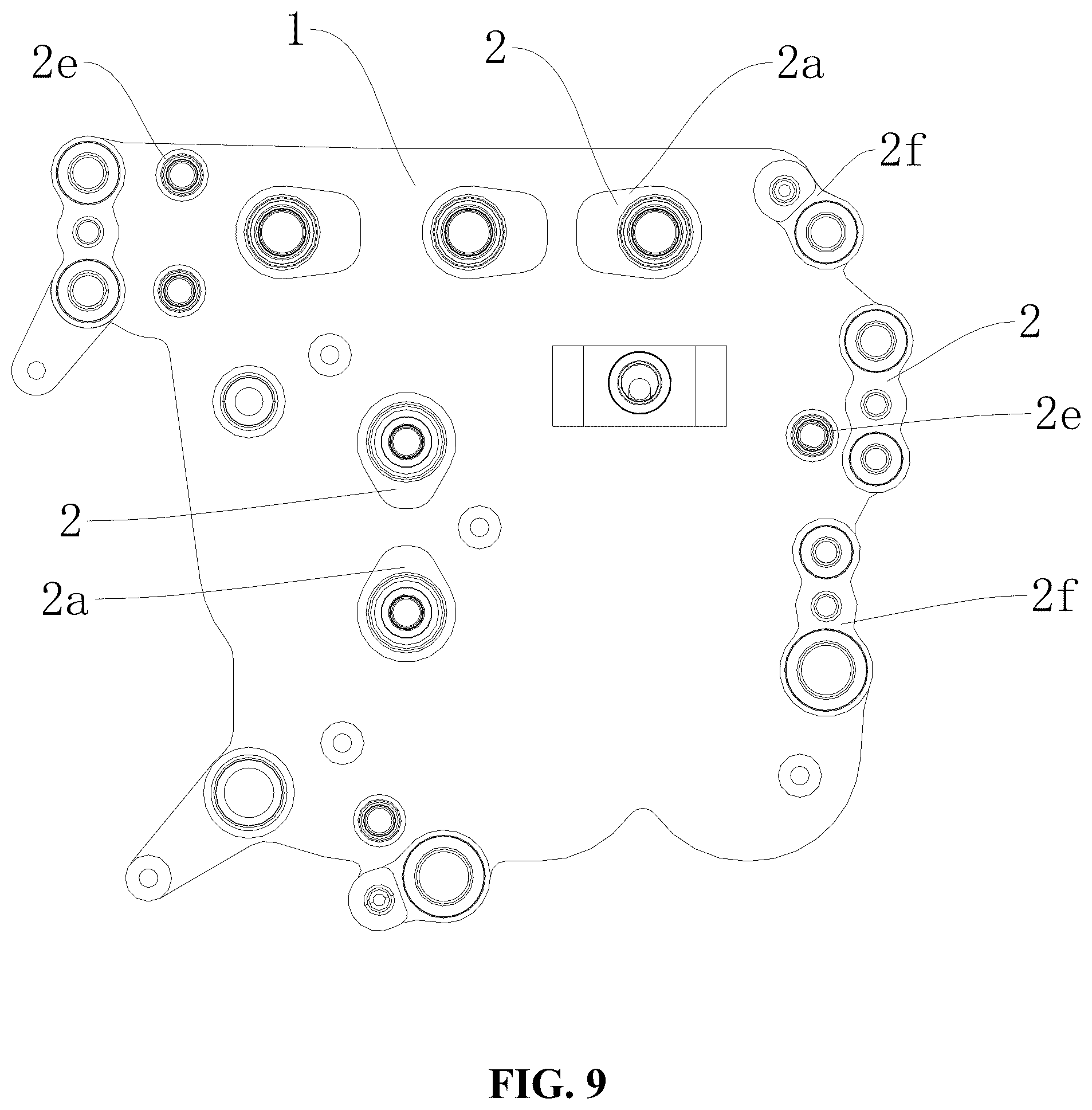 Patent US12576689 Figure 6 – Fluid control assembly and valve device