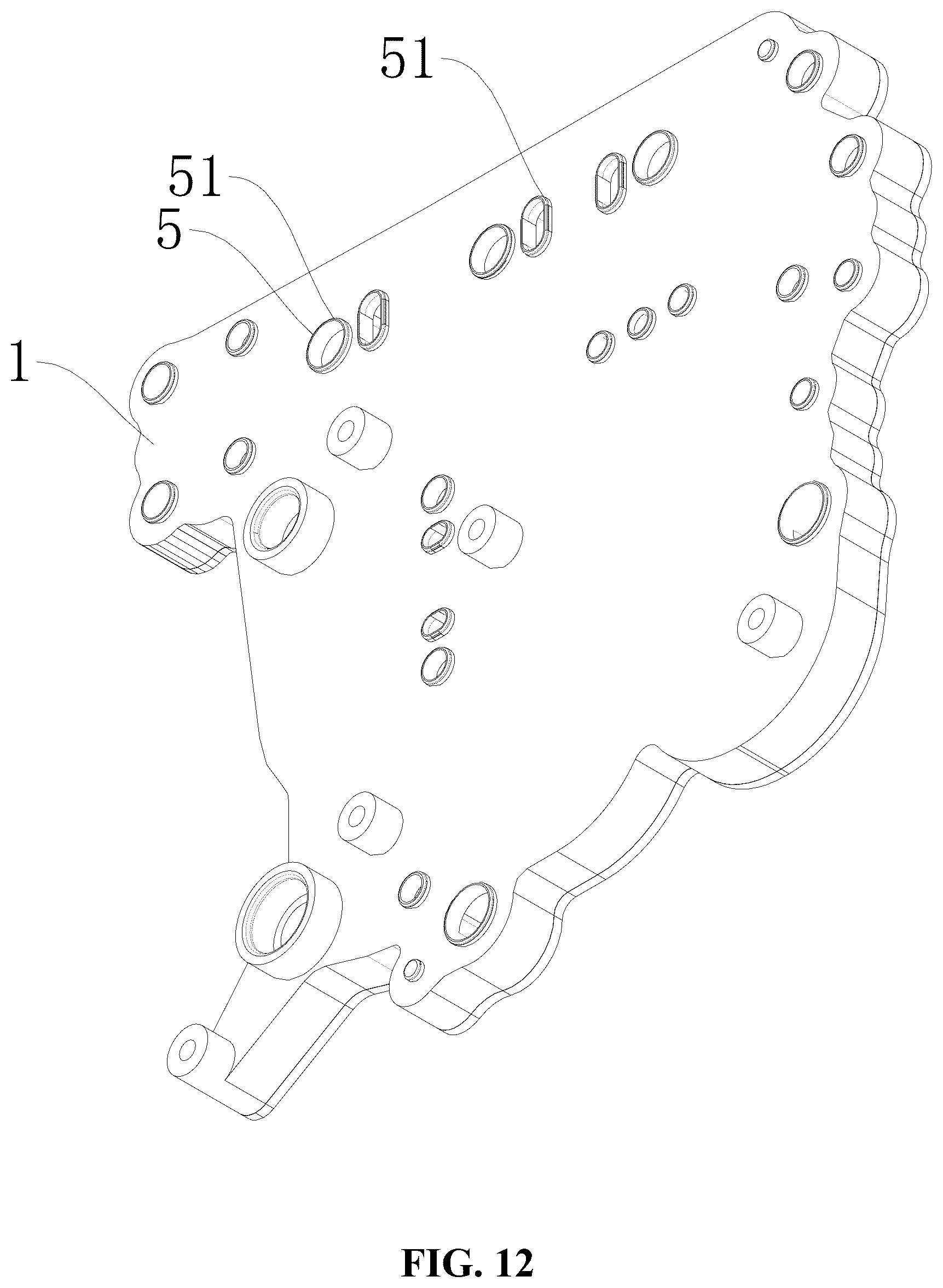 Patent US12576689 Figure 9 – Fluid control assembly and valve device