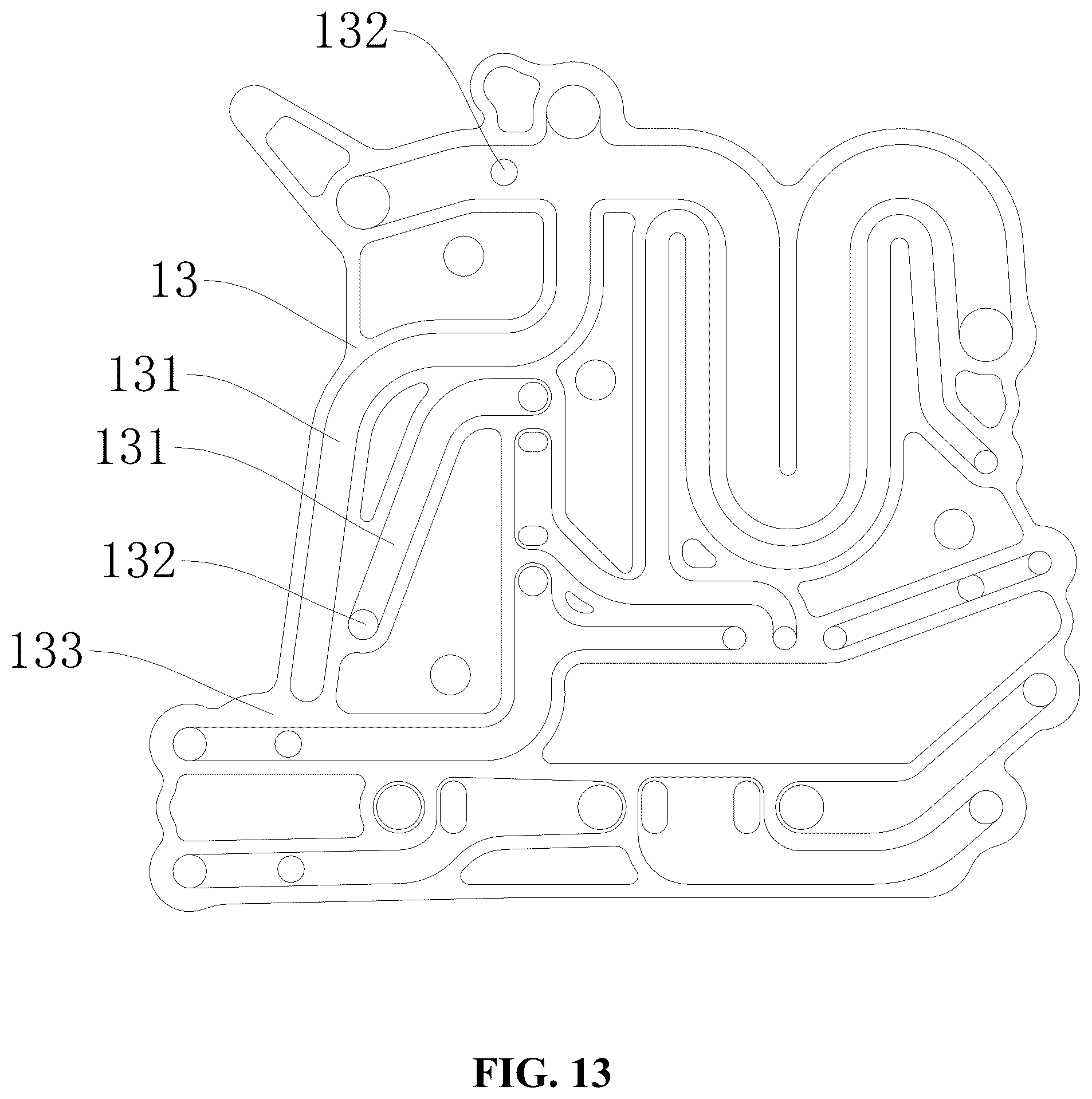Patent US12576689 Figure 10 – Fluid control assembly and valve device