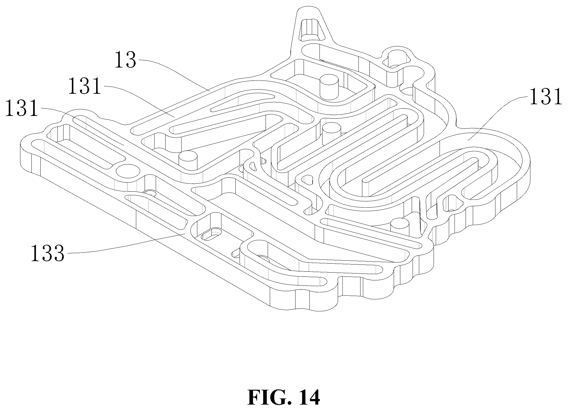 Patent US12576689 Figure 11 – Fluid control assembly and valve device