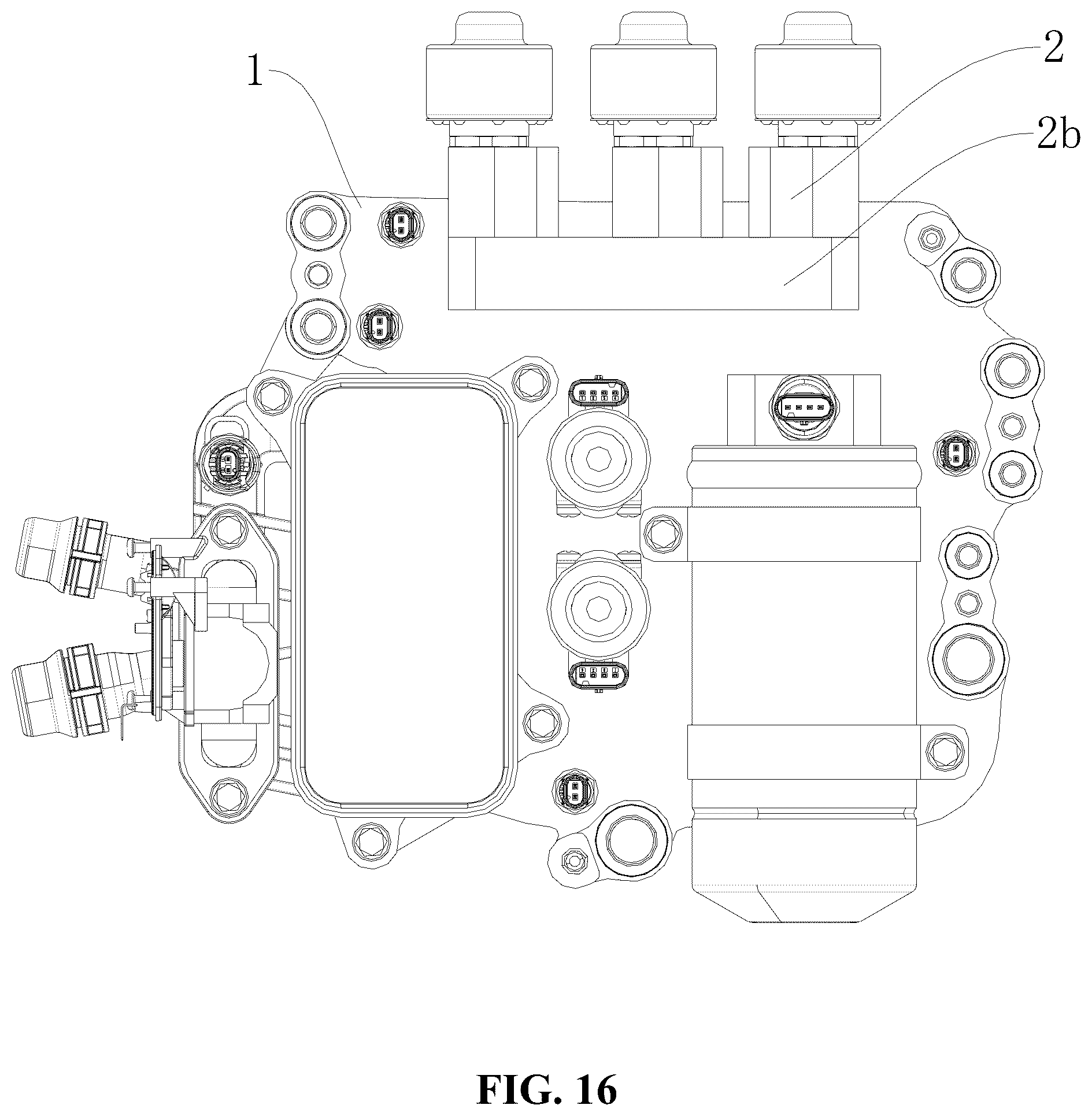 Patent US12576689 Figure 13 – Fluid control assembly and valve device
