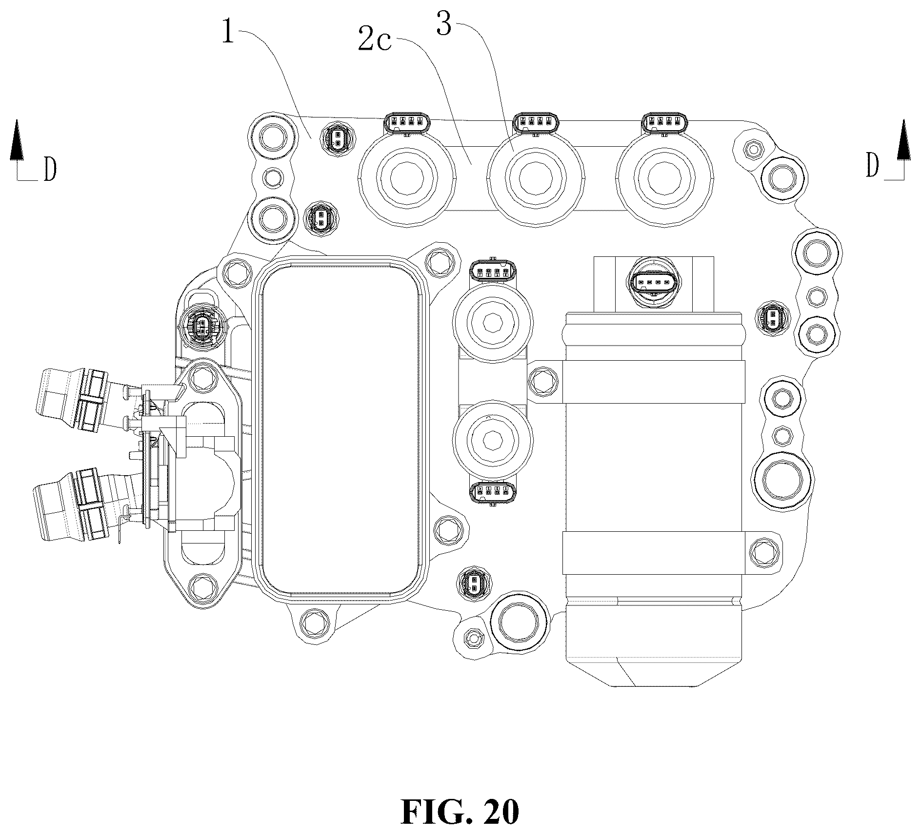 Patent US12576689 Figure 16 – Fluid control assembly and valve device